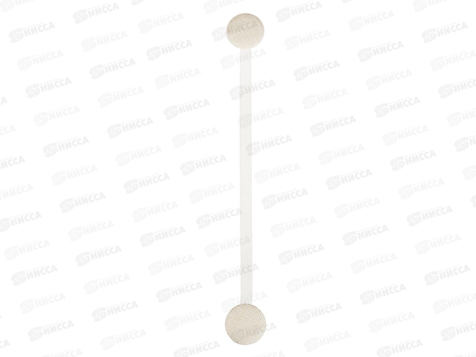 Прихват для штор магнитный &quotПлетение&quot 32см молочный 491-441 г