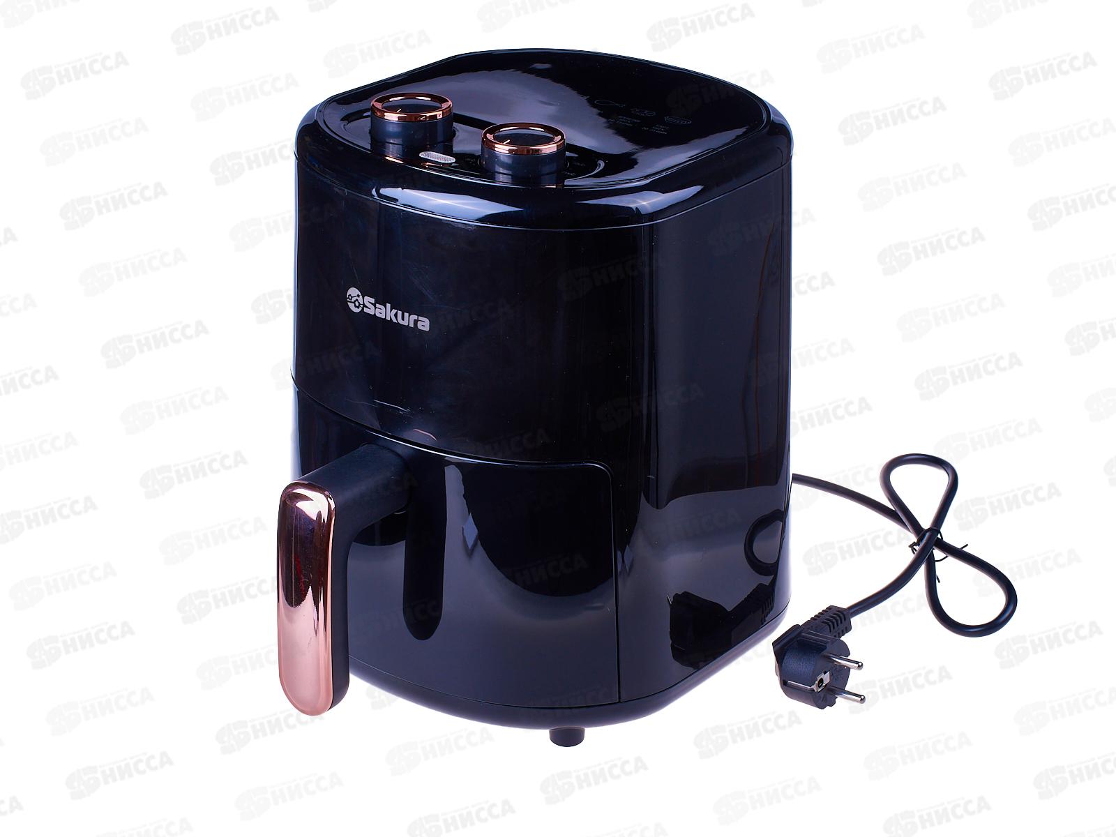 Аэрогриль SA-7677BK 4л 30мин таймер