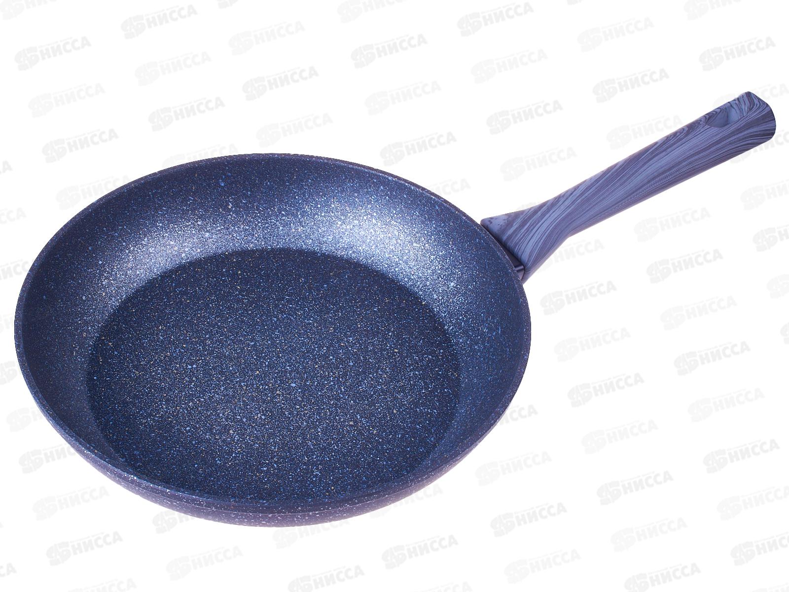 Сковорода  SA-F-08-26 Гранит 26см кованая серая