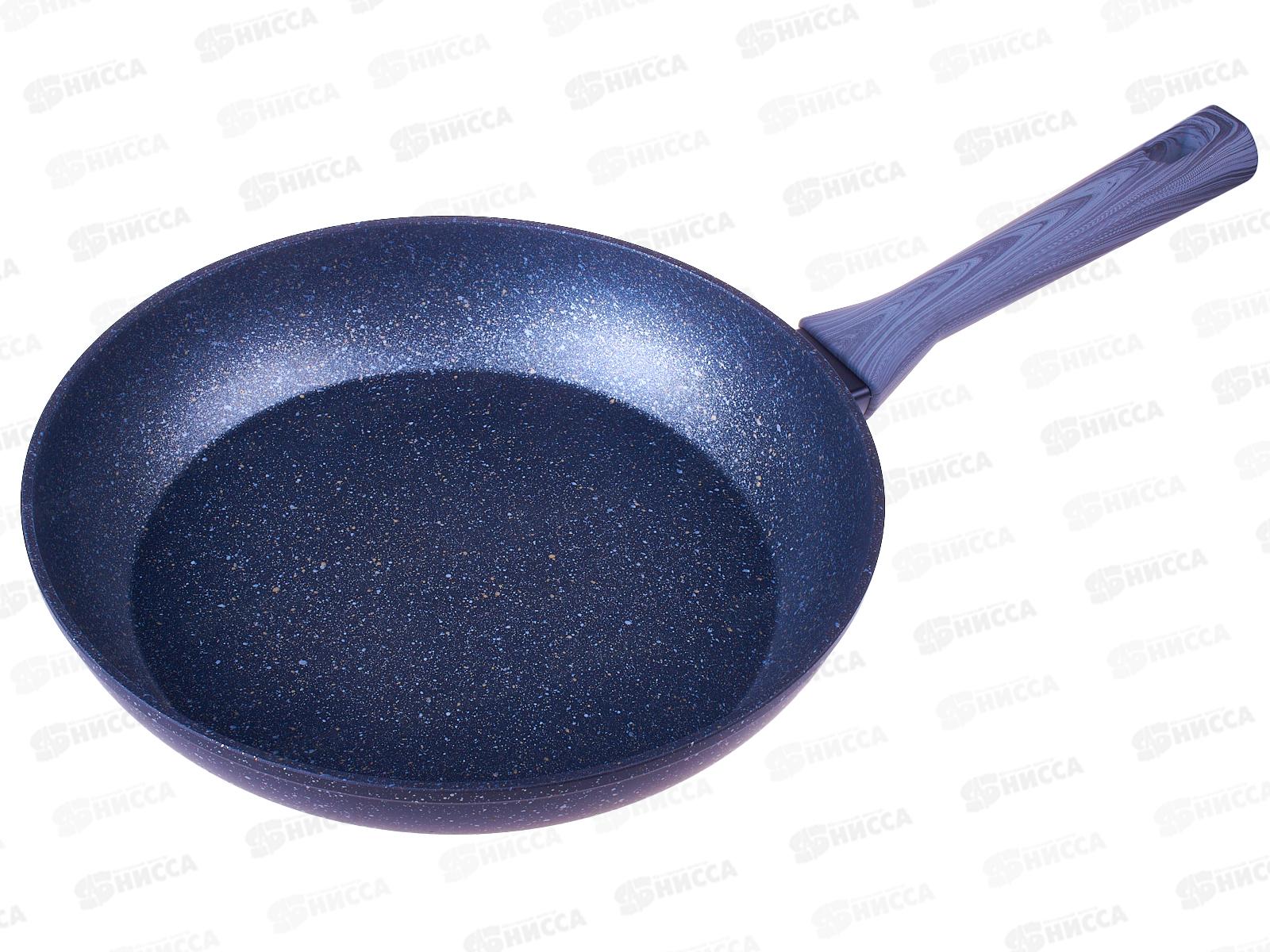 Сковорода  SA-F-08-28 Гранит 28см кованая серая