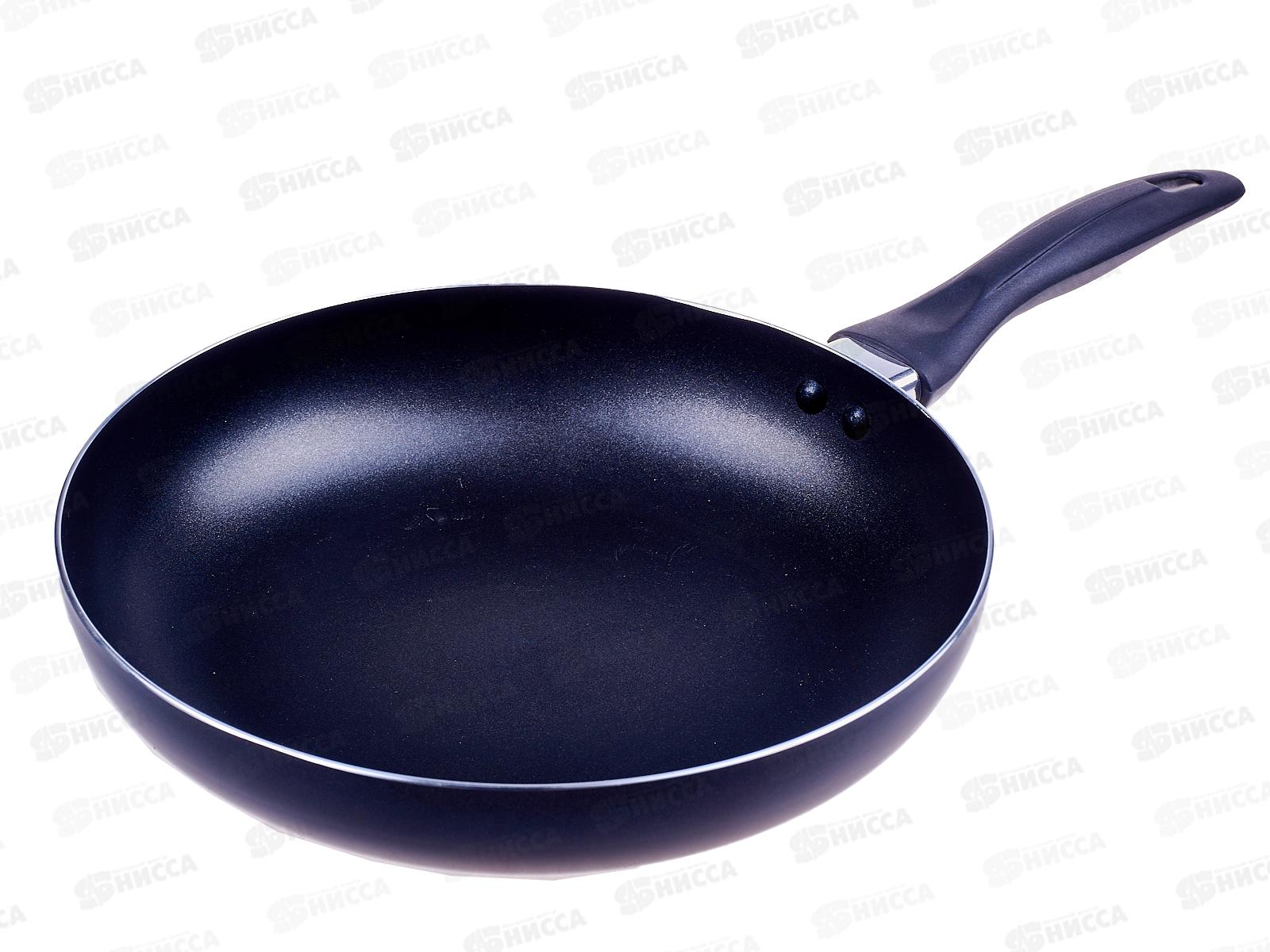 Сковорода  SA-F-10-26 Агат 26см штампованная черная