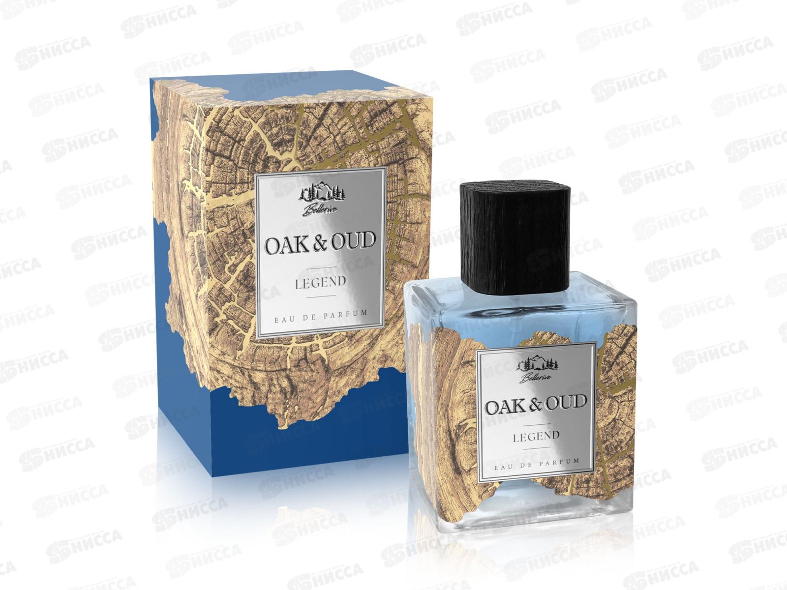 Oak&Oud Legend, парфюмированная вода 100мл мужская М