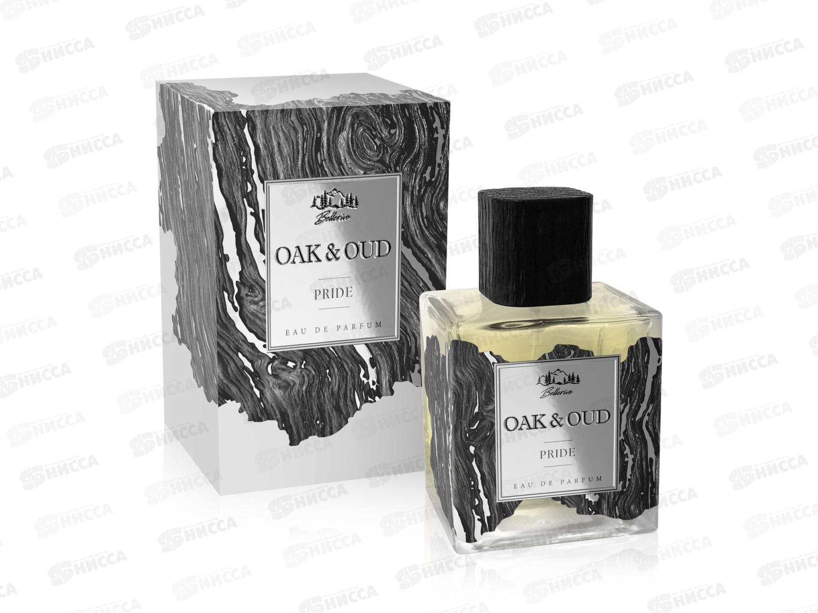 Oak&Oud Pride, парфюмированная вода 100мл мужская М