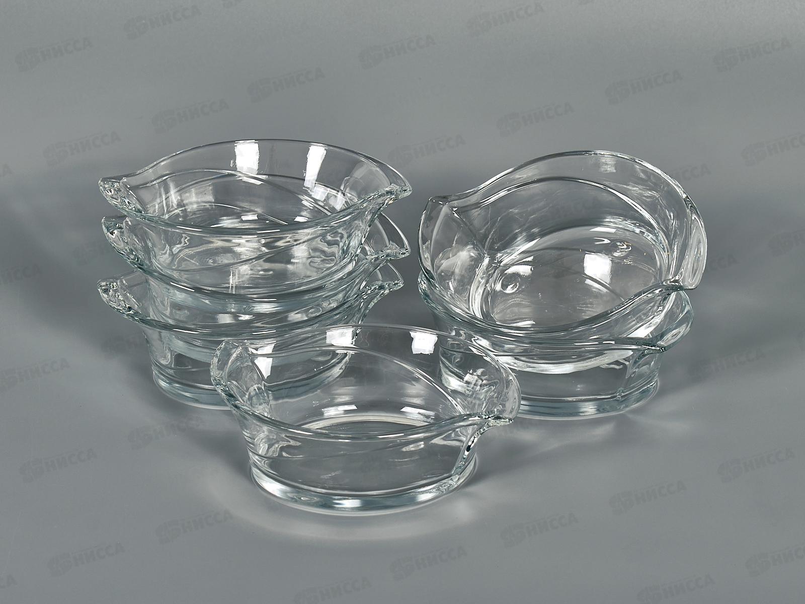 Набор салатников WAVE из 6шт 250мл 14*11см, 161001