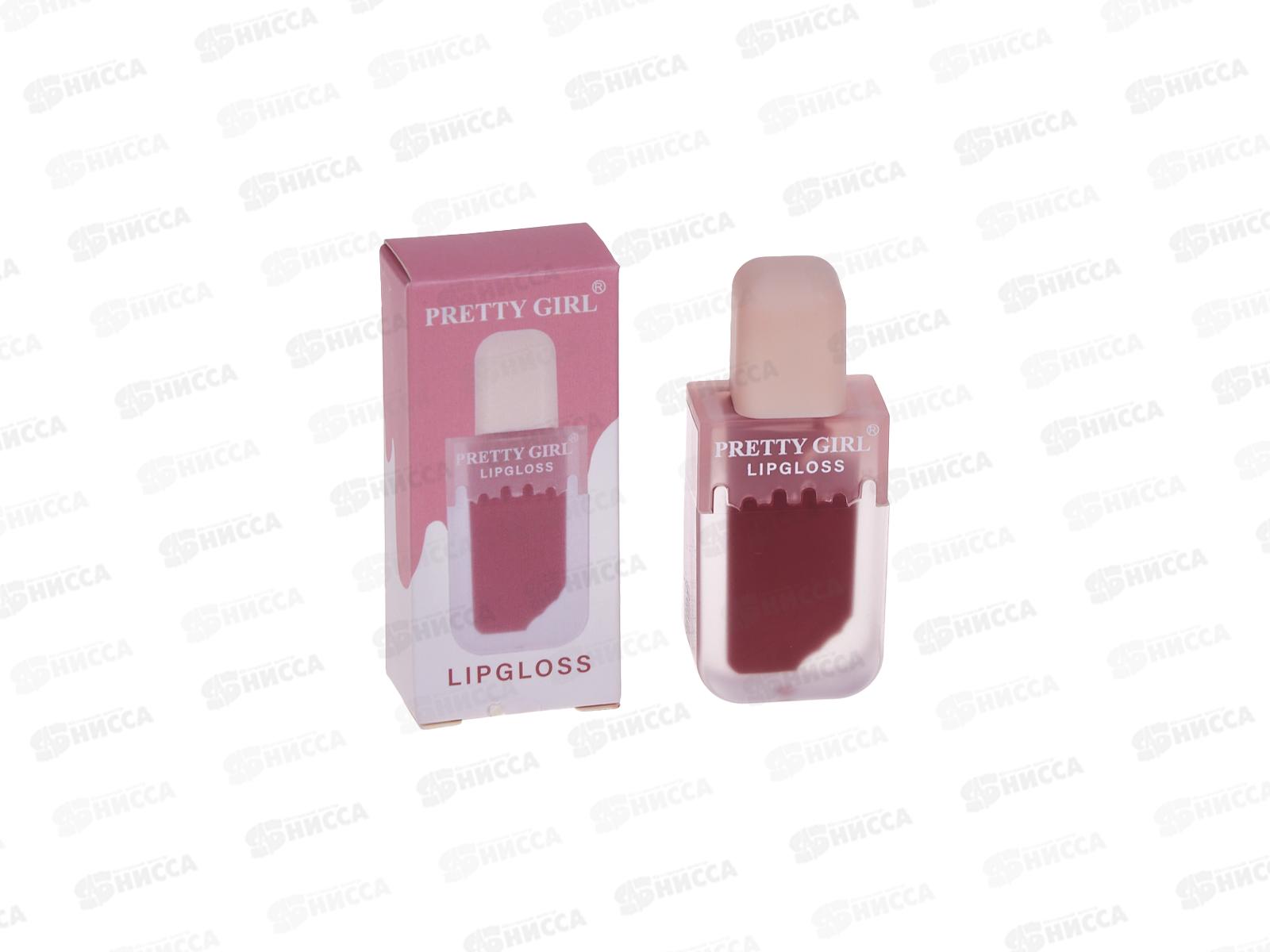 Farres Матовый водостойкий блеск для губ Тинт GH108-02 каштановый *6