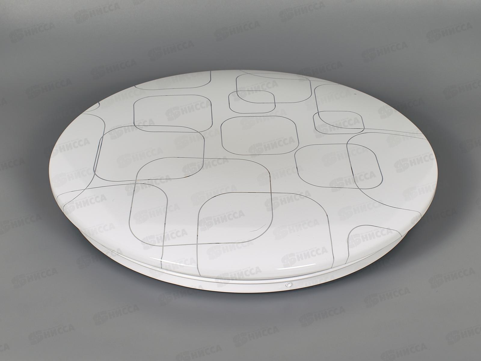 Светильник светодиодный inHOME DECO ГЛОРИЯ 48Вт 6500К 380*55мм  *12