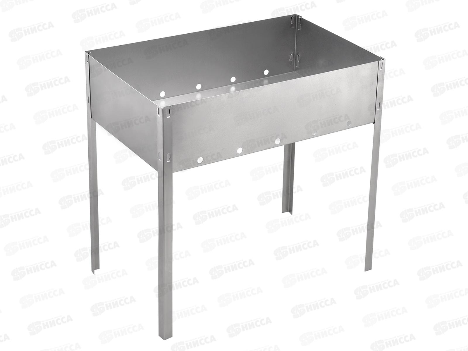 Мангал сборный 500*300*500мм без шампуров BOYSCOUT 61232 *5