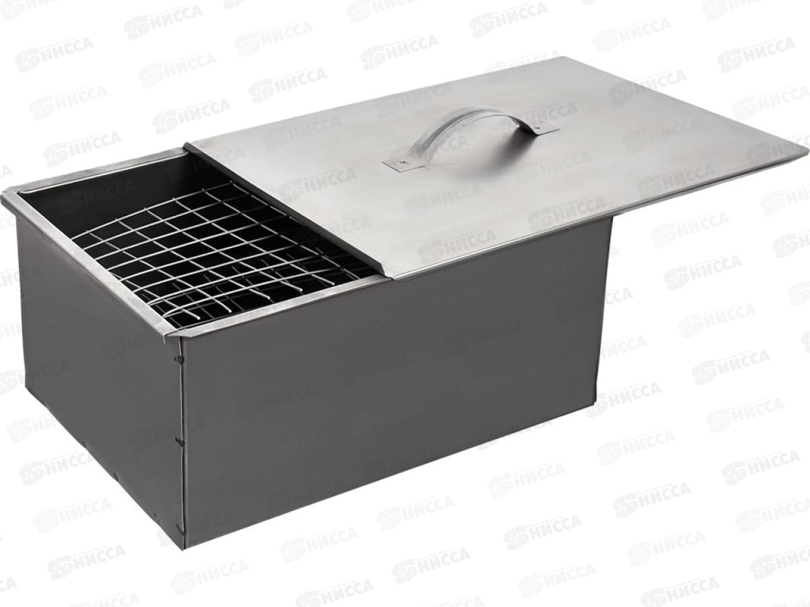 Коптильня 2-х ур 400*280*160мм BOYSCOUT 61242