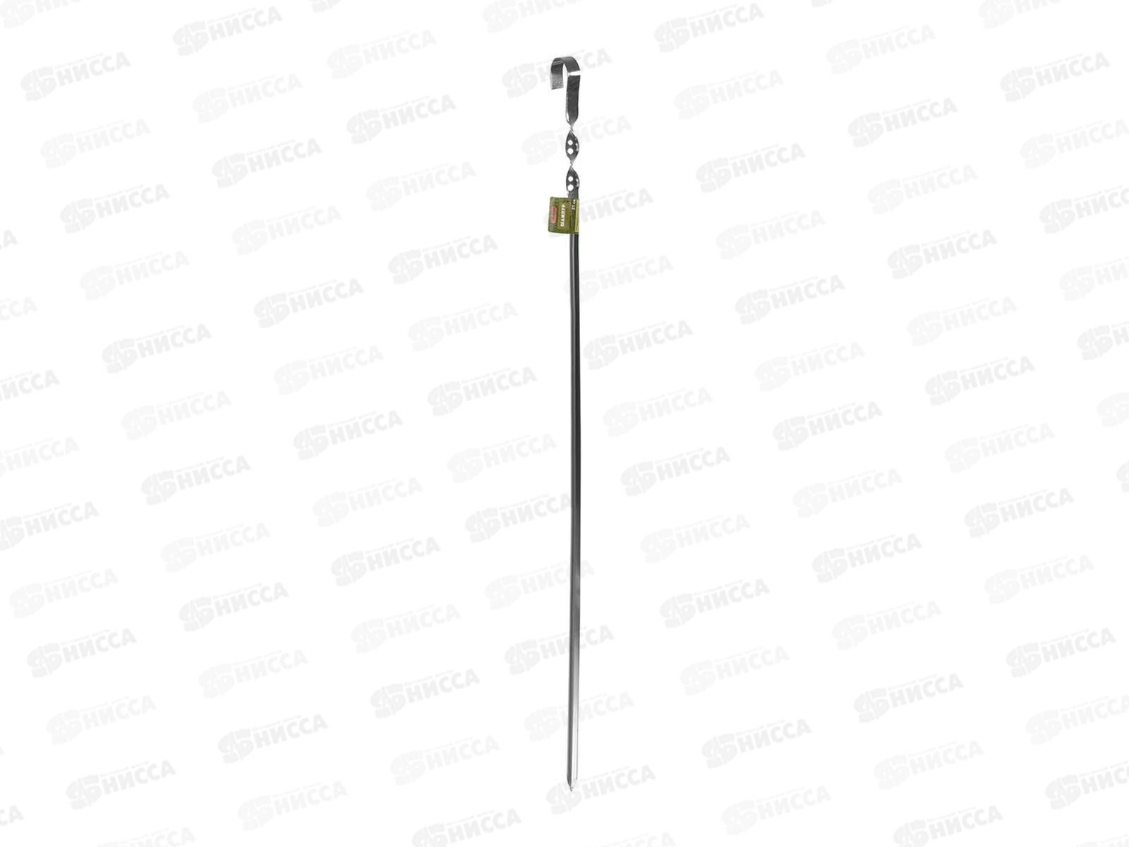 Шампур угловой 570*10*1мм BOYSCOUT *50 61023