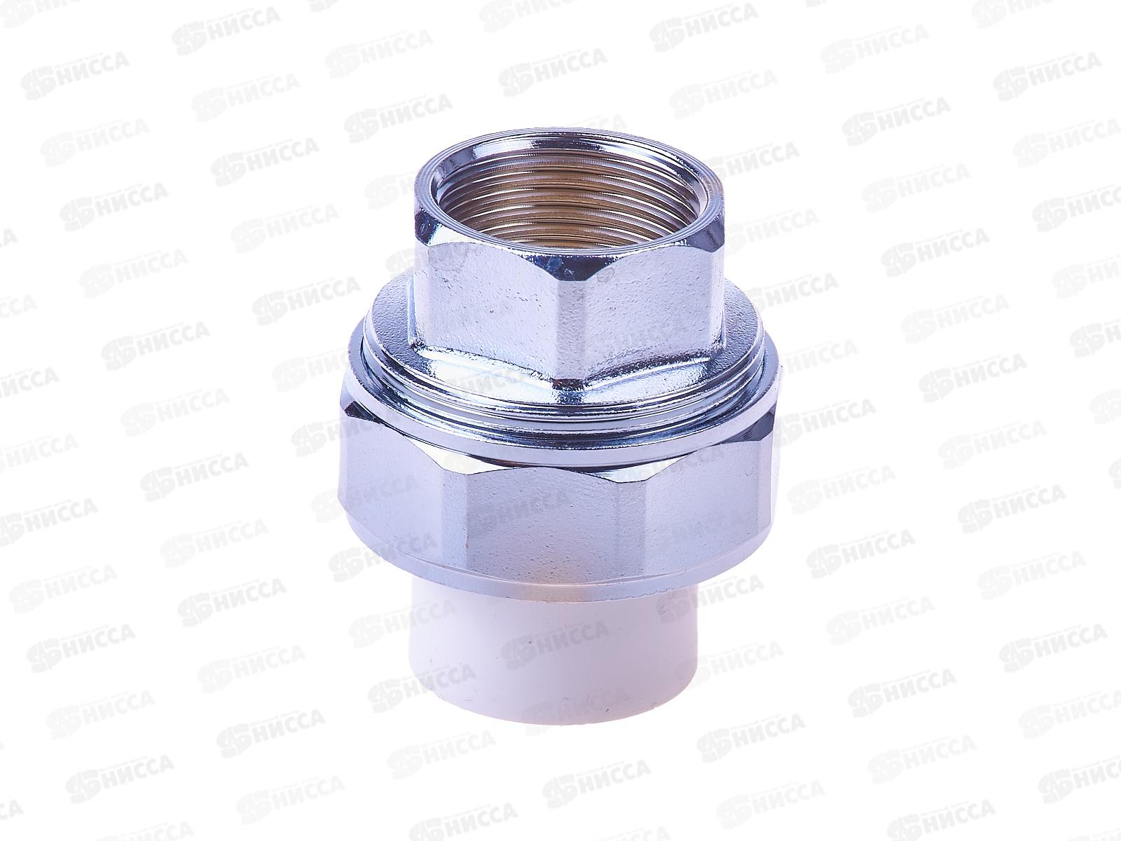 Американка муфта PP-R комбинированная разъемная 25* 1 ВР