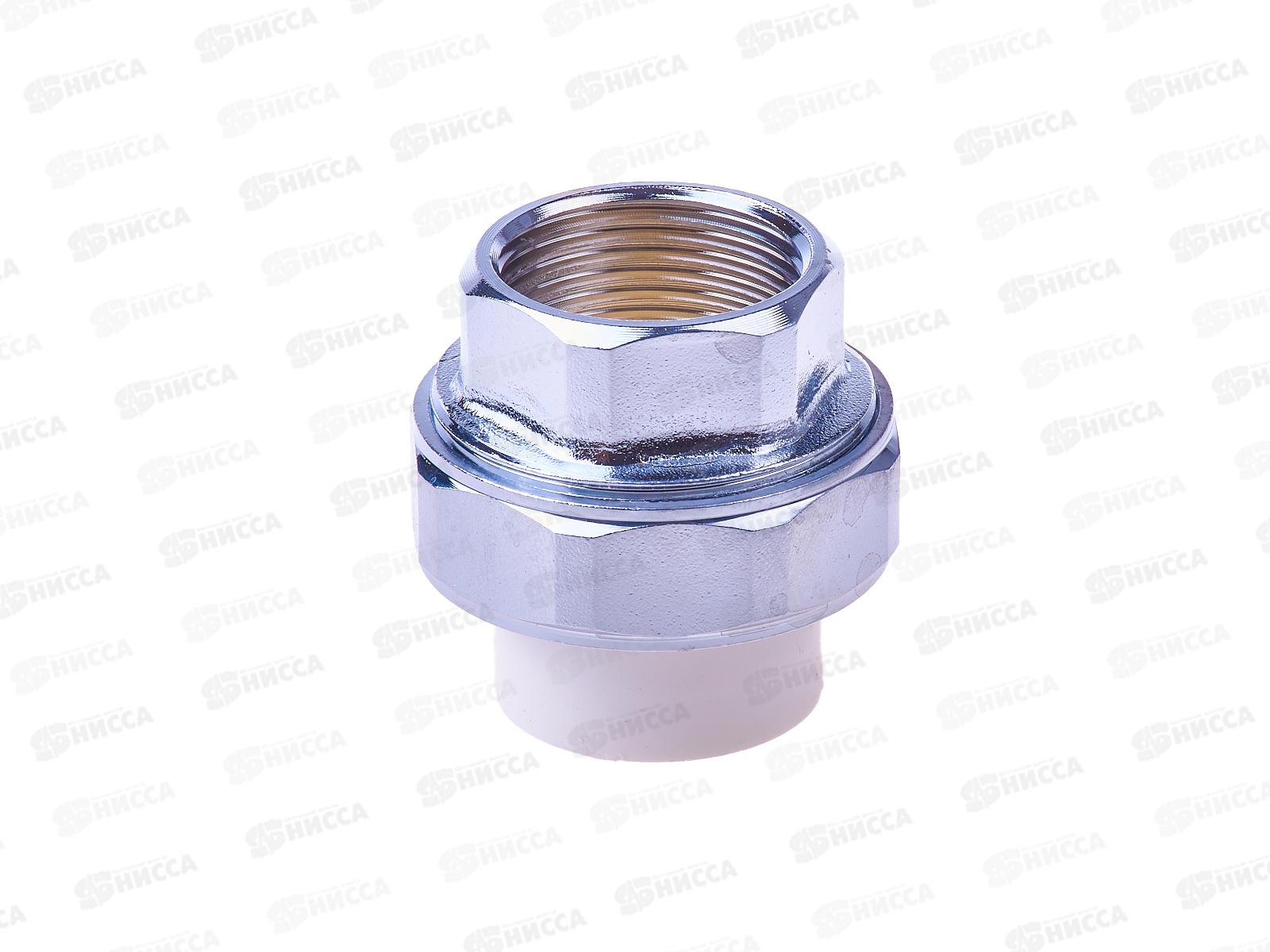 Американка муфта PP-R комбинированная разъемная 25* 3/4 ВР