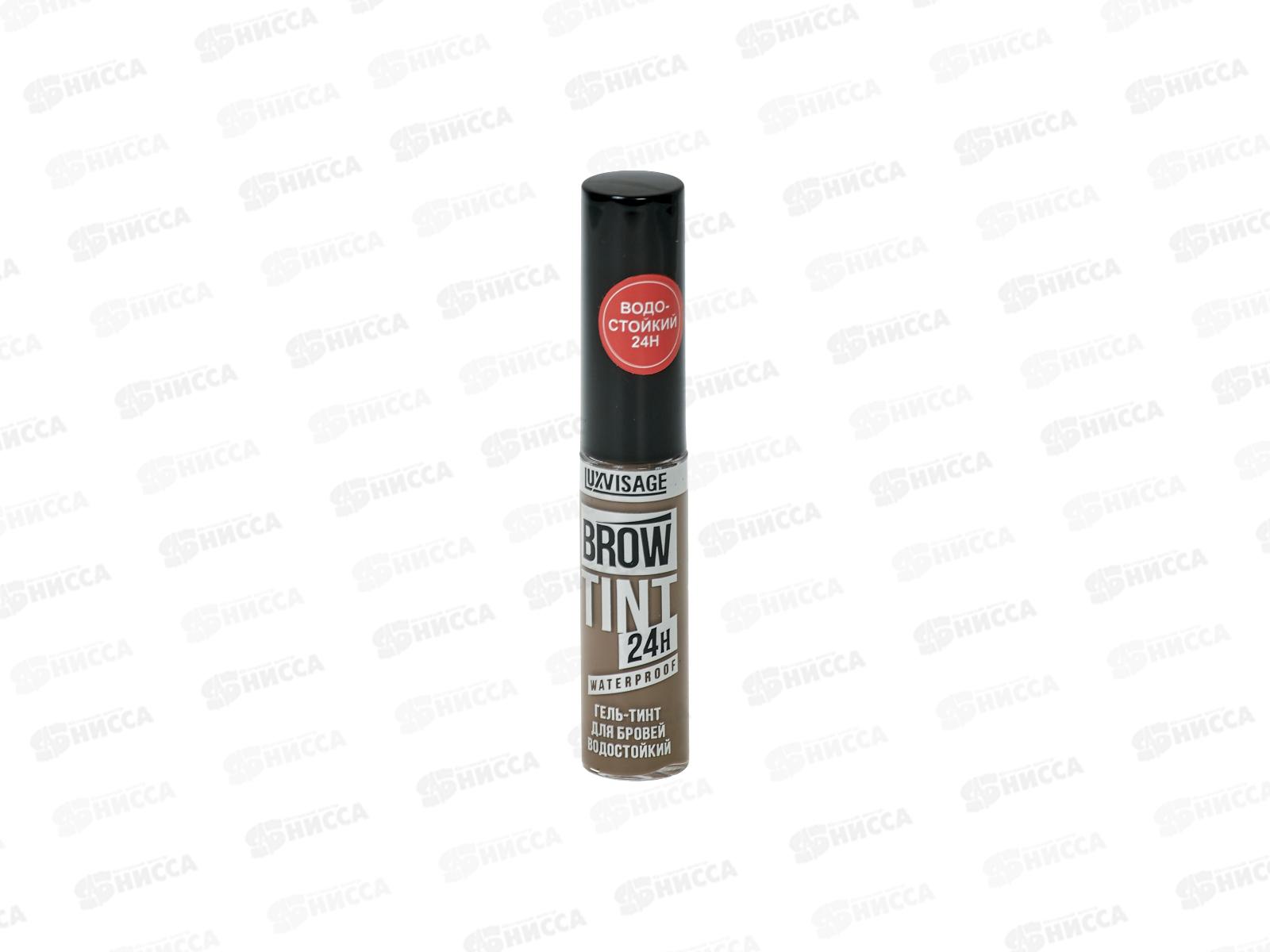 LUXVISAGE Гель-тинт для бровей BROW TINT №101 *6