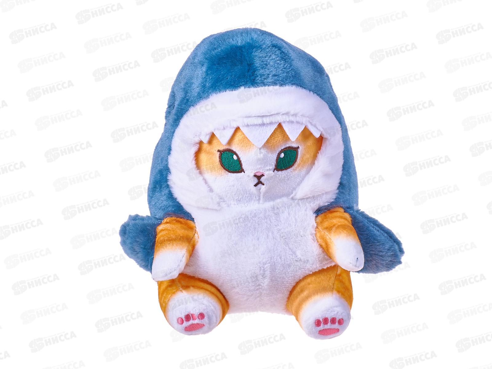 Кот-Акула, 18см, 102302-18 MAXITOYS