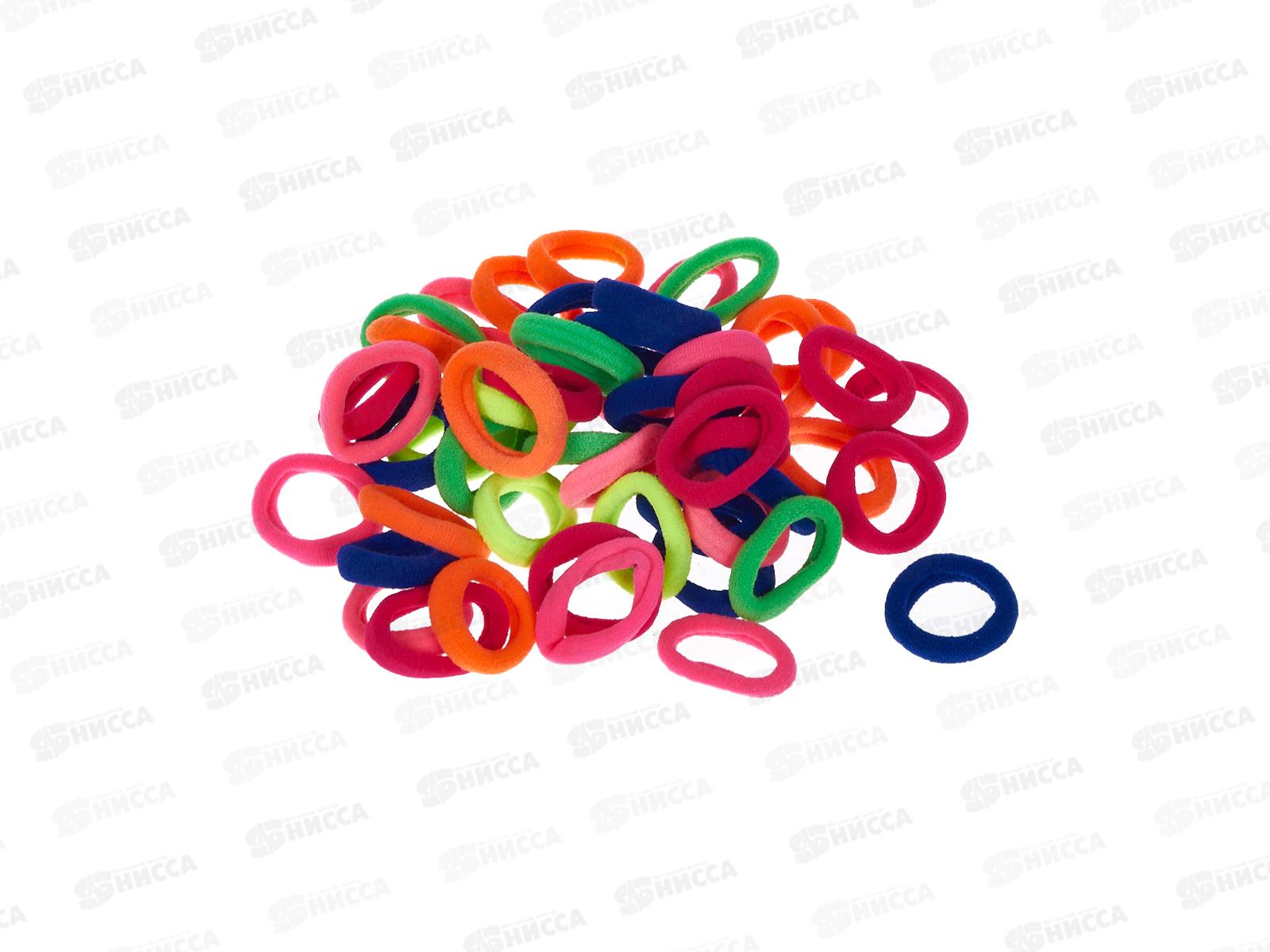 Резинка для волос 30мм. цветная, №9343 (упаковка 50шт)