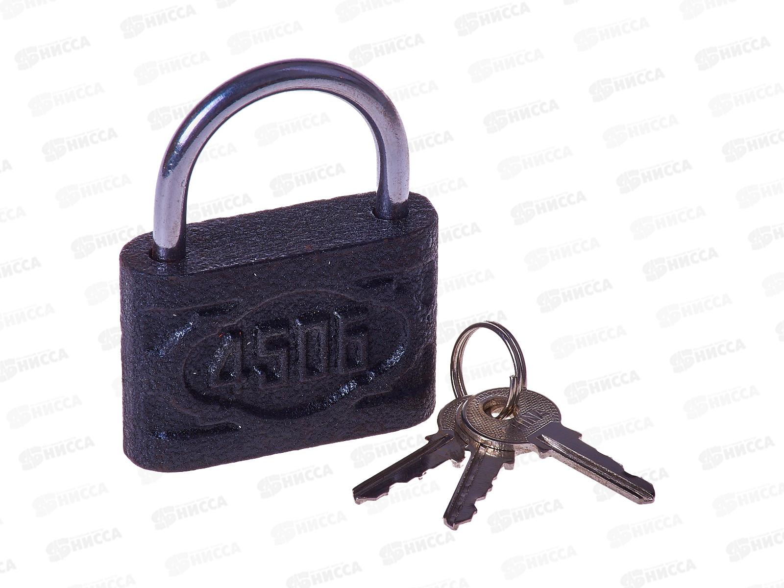 Замок навесной &quot4509" 60мм AL-23137-2  *160