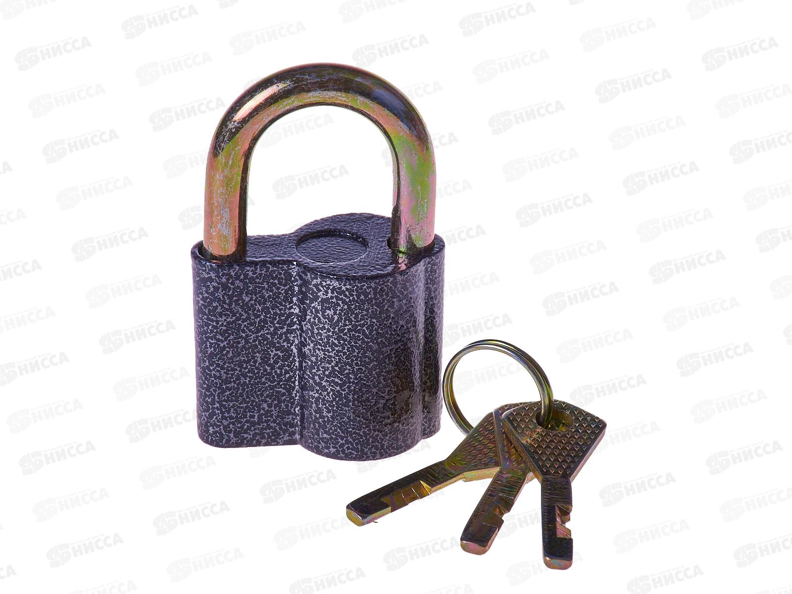 Замок навесной "Россия-Китай" 50мм, AL-23141  *120