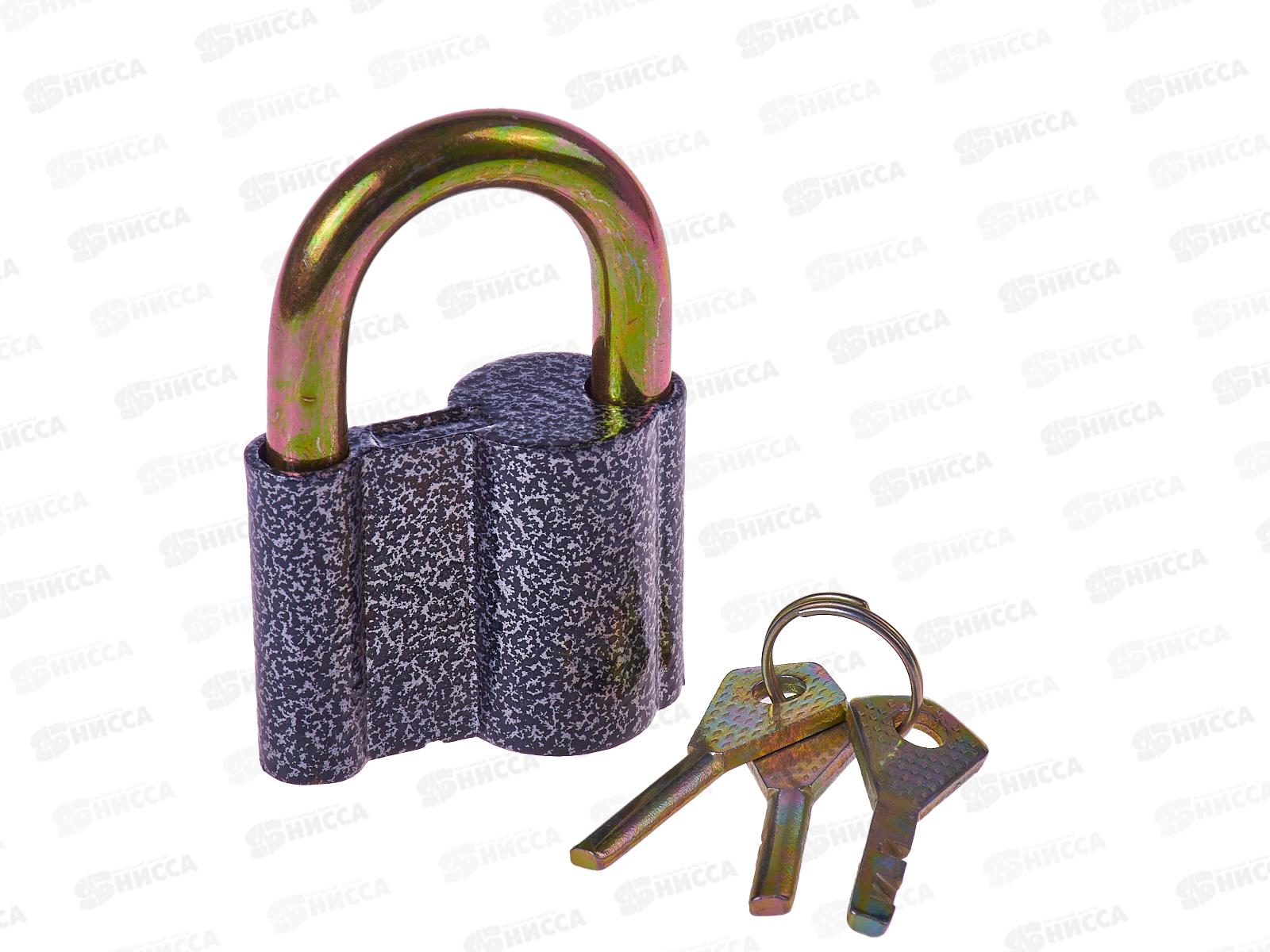 Замок навесной &quotРоссия-Китай&quot 60мм, AL-23141-1  *96
