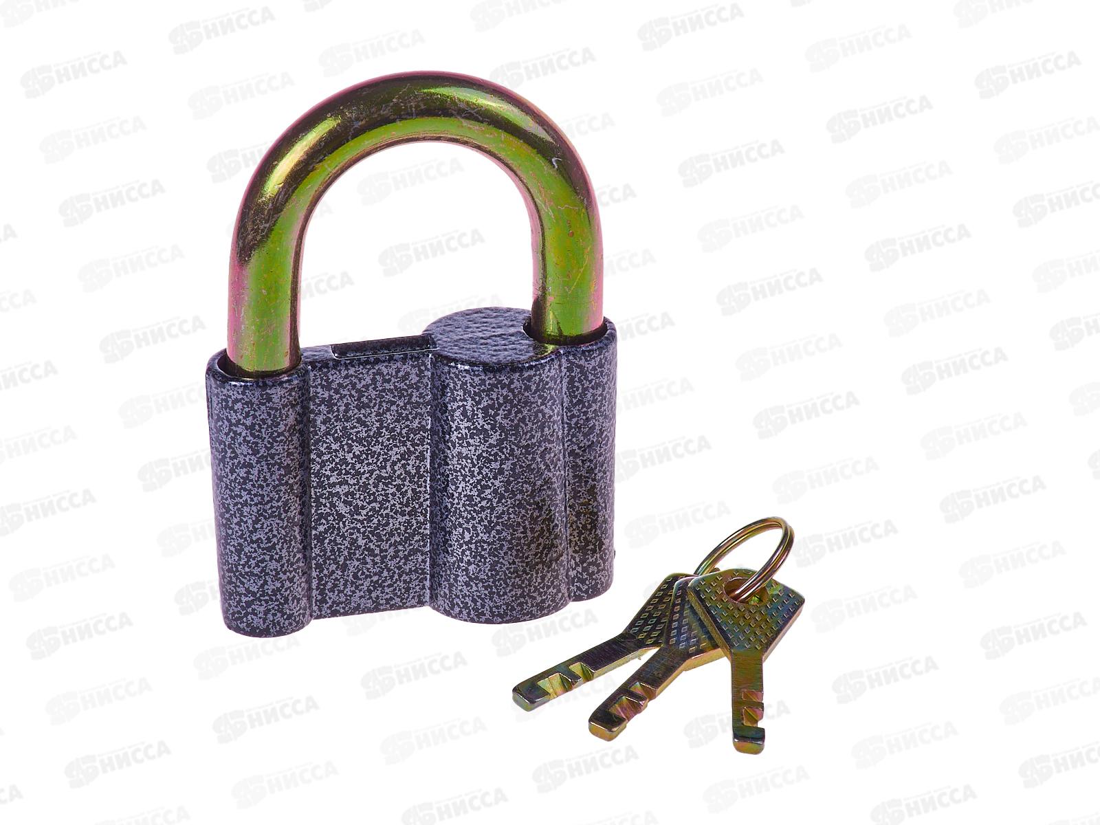 Замок навесной &quotРоссия-Китай&quot 70мм, AL-23141-2  *60