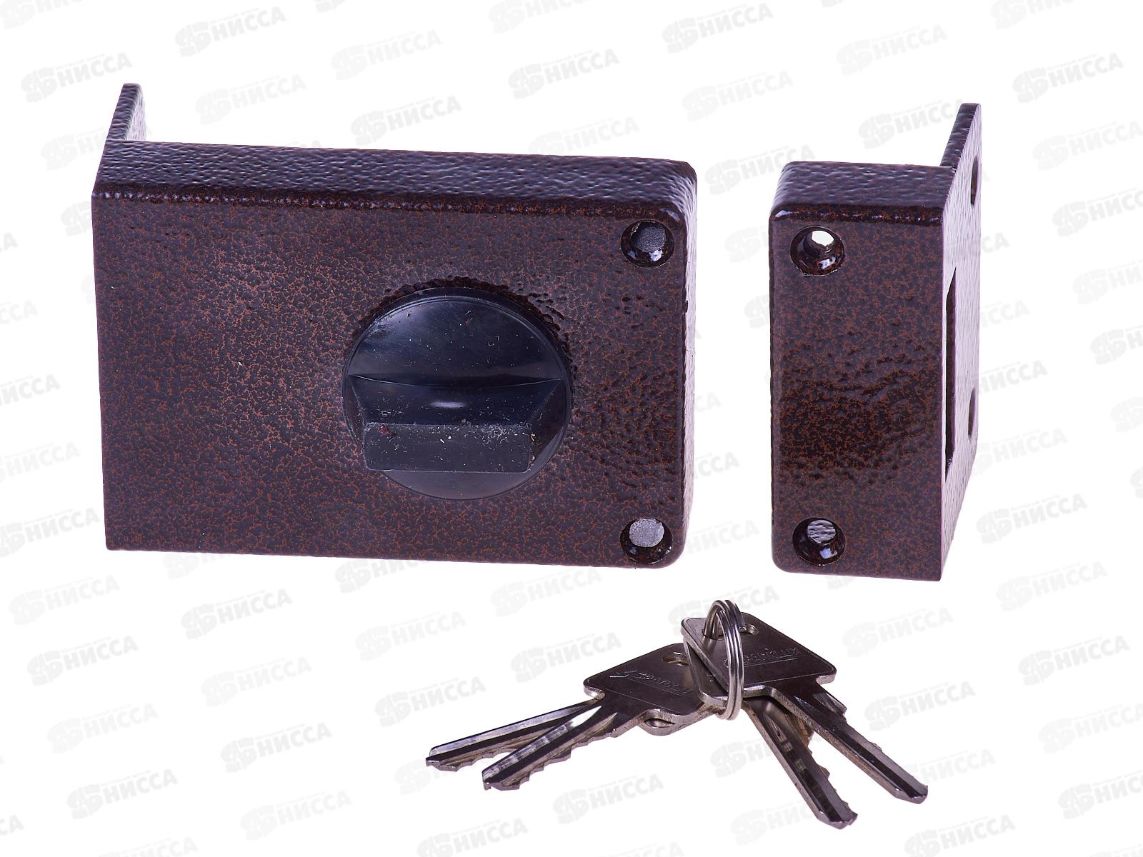 Замок накладной задвижка, AL-23153  *30