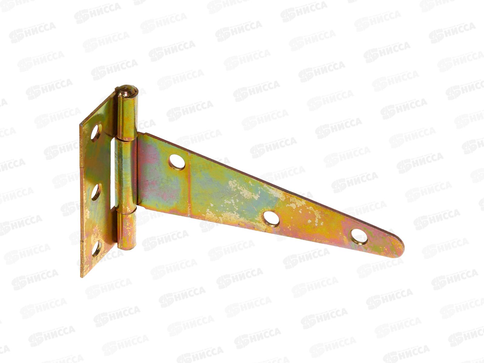 Петля амбарная 12смх1,8мм желтая, AL-23103-1  *180