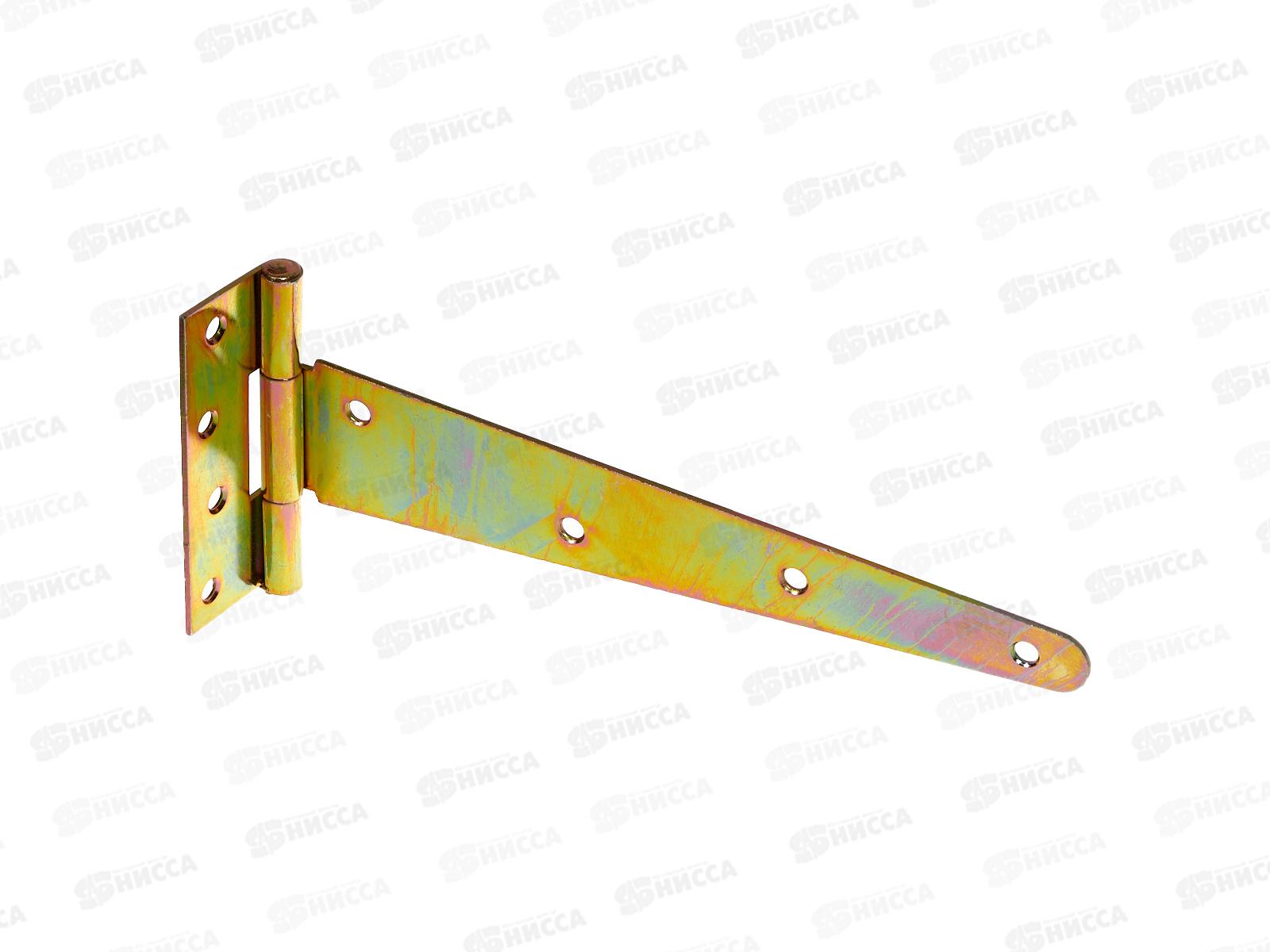 Петля амбарная 25смх2,5мм желтая, AL-23103-4  *80