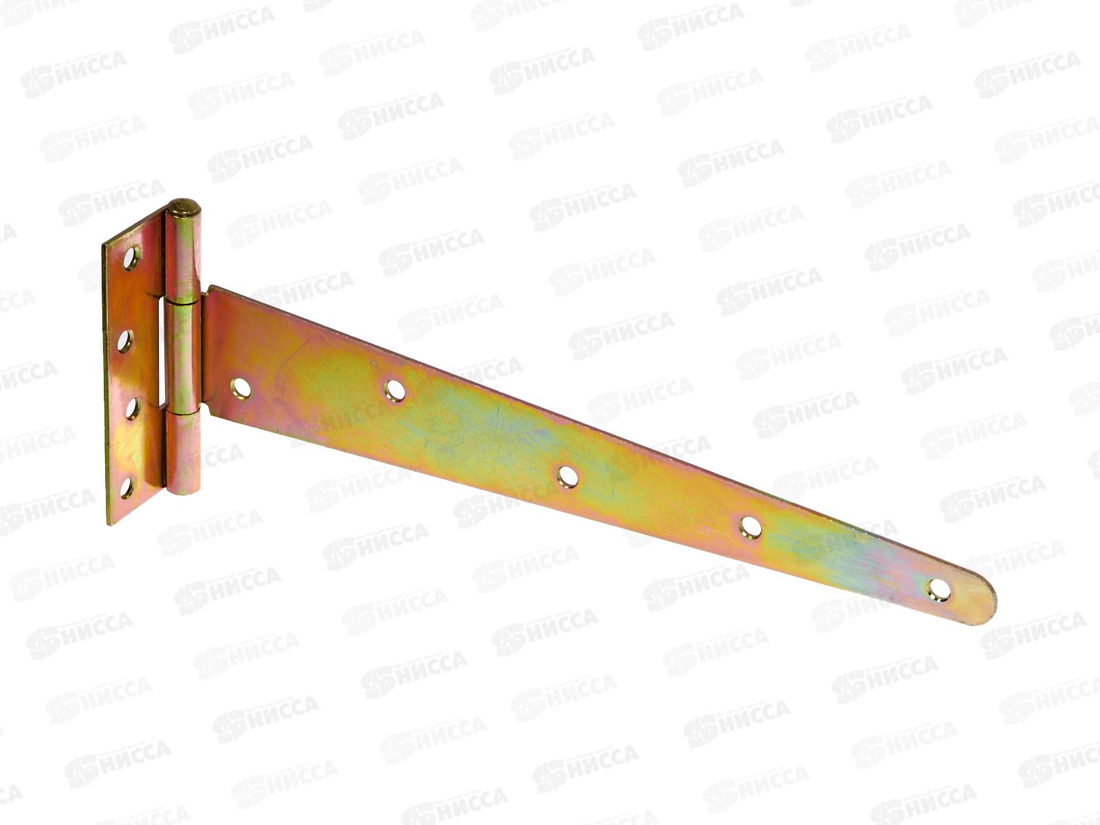 Петля амбарная 30смх2,5мм желтая, AL-23103-5  *60