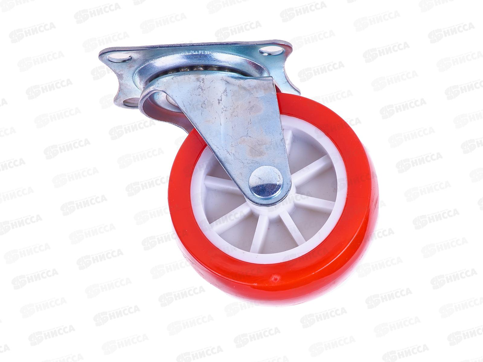 Колесо мебельное, опора поворотная на подшипниках 75мм, AL-23095-2