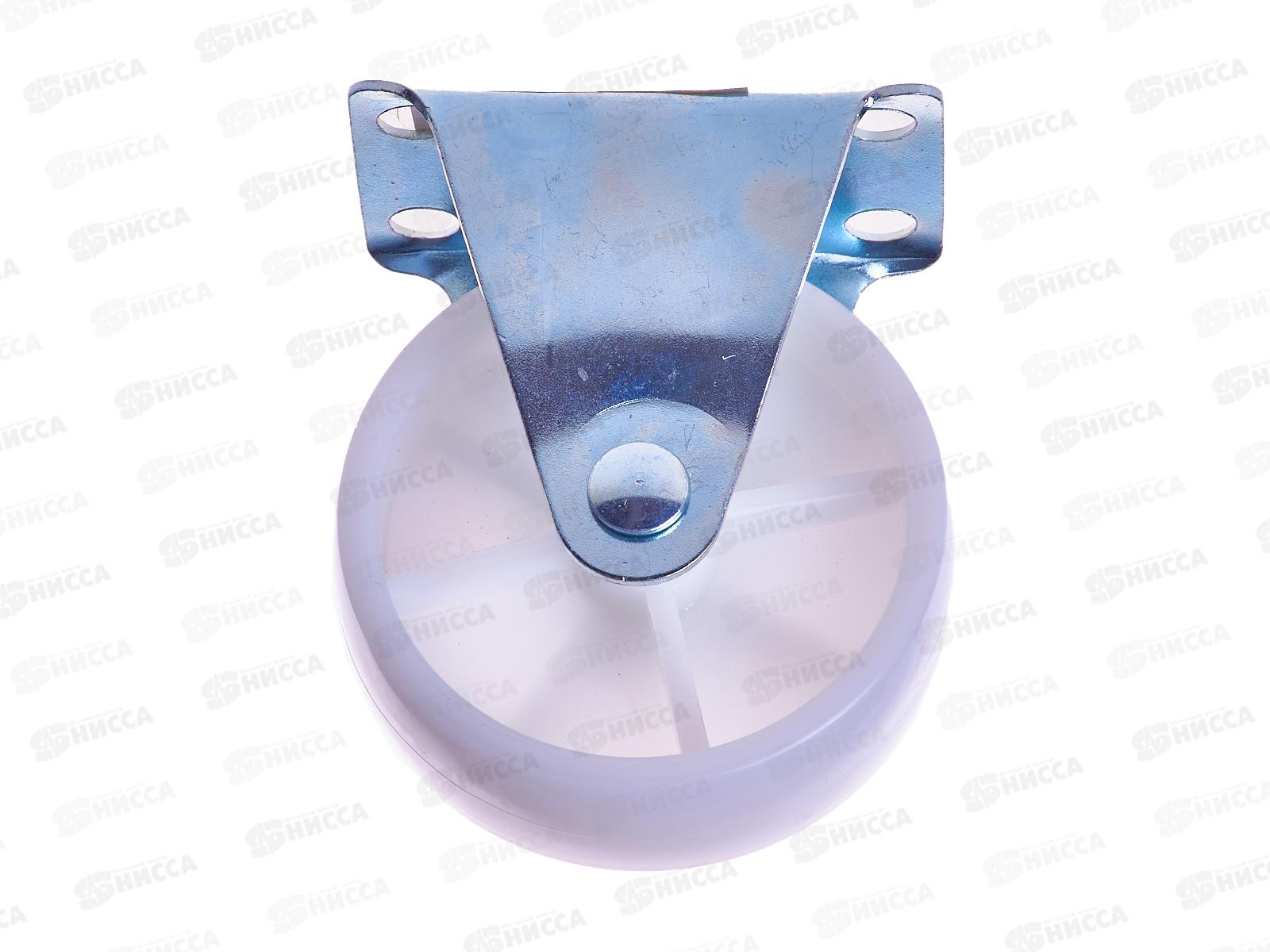 Колесо мебельное, фиксированная платформа ПП, D=76мм, AL-23099-2