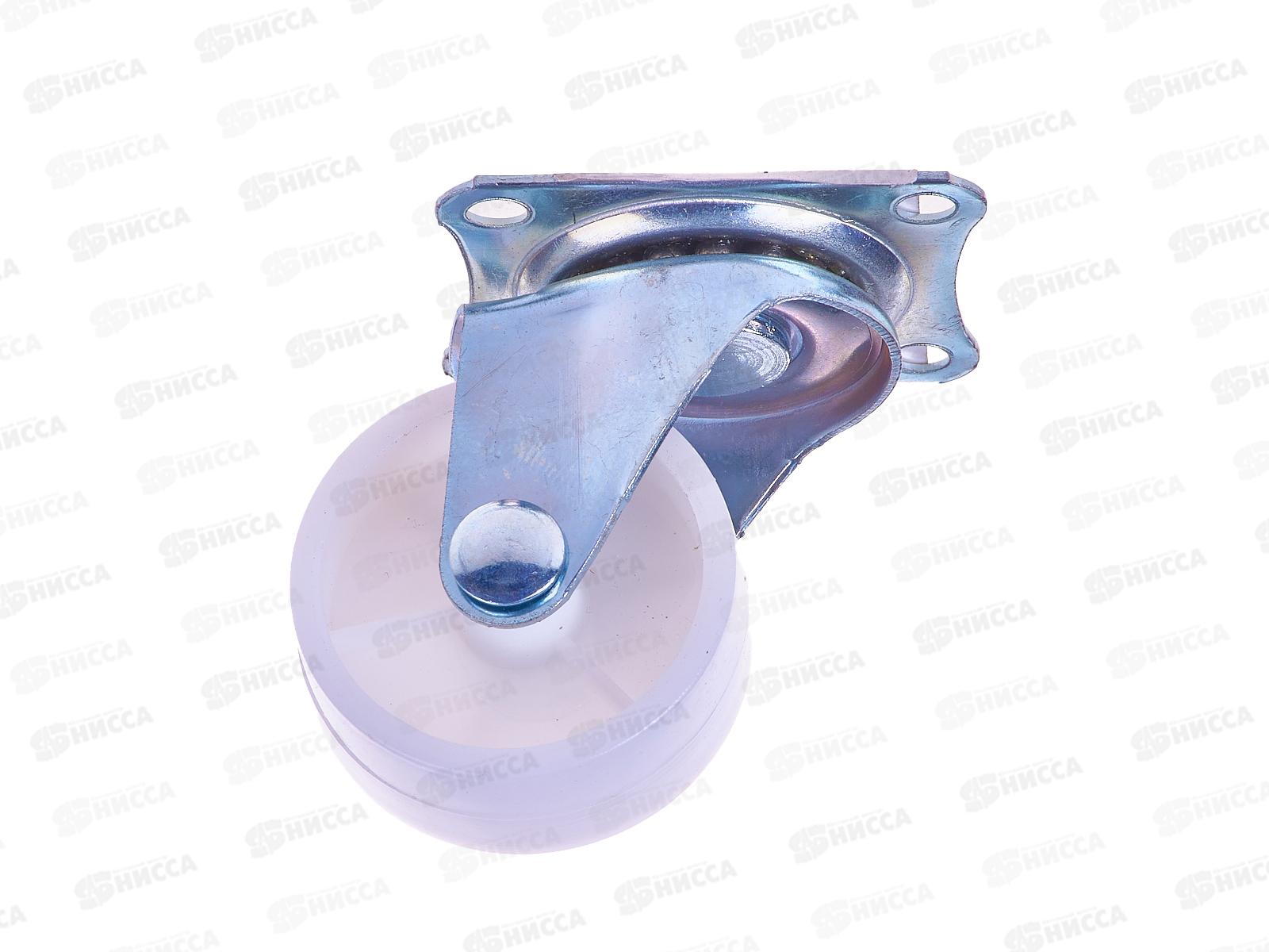 Колесо мебельное, поворотная платформа, ПП, D=38мм, AL-23270