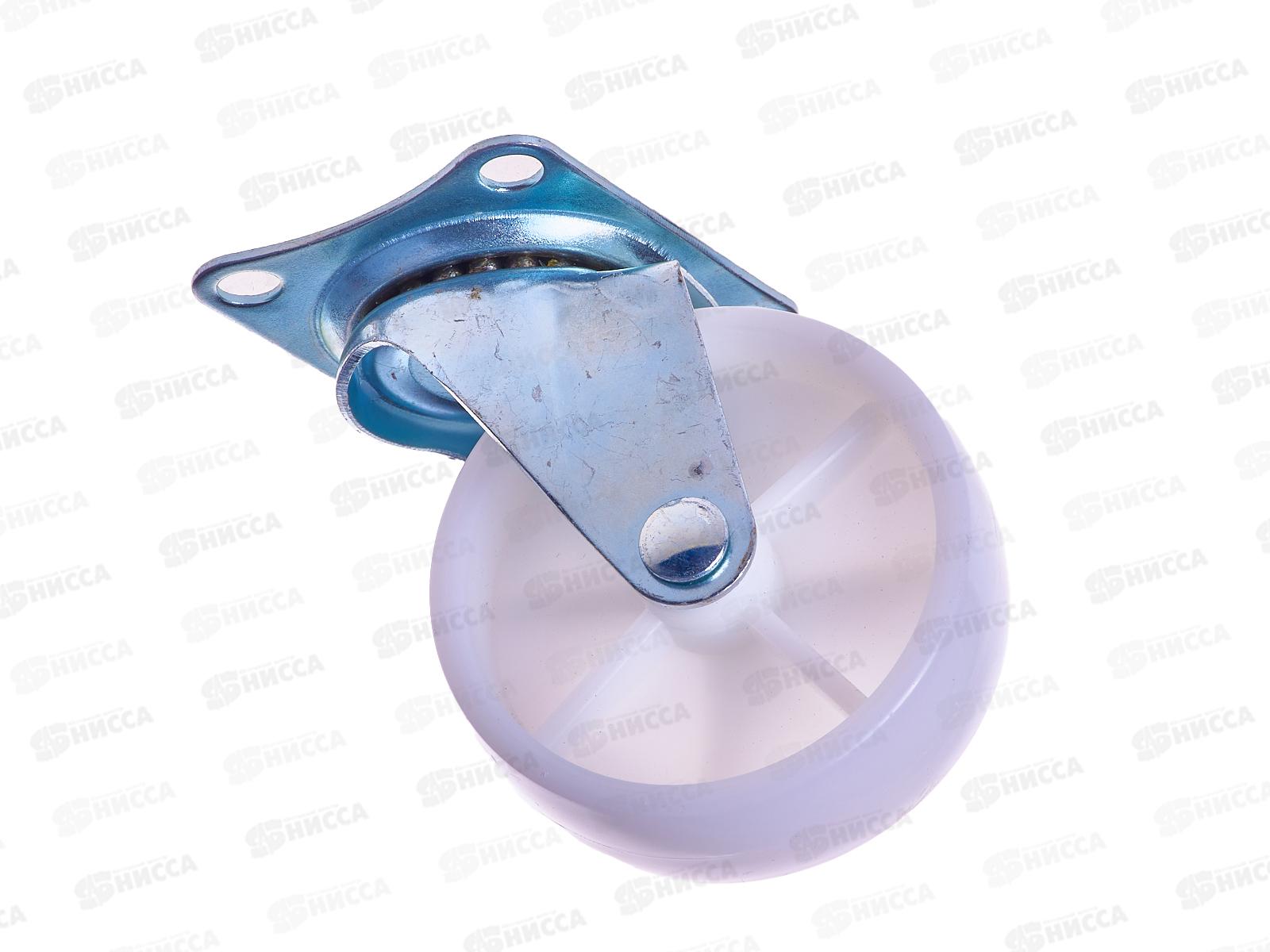 Колесо мебельное, поворотная платформа, ПП, D=76мм, AL-23270-3