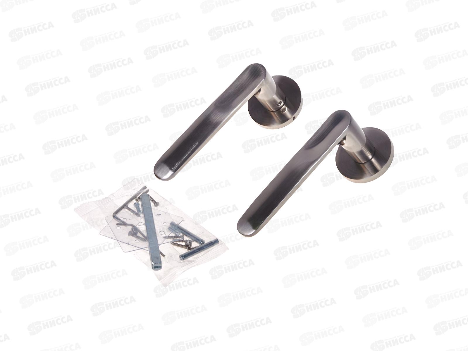 Ручки для дверей Аллюр АРТ Доната SN9380  матовый никель 070