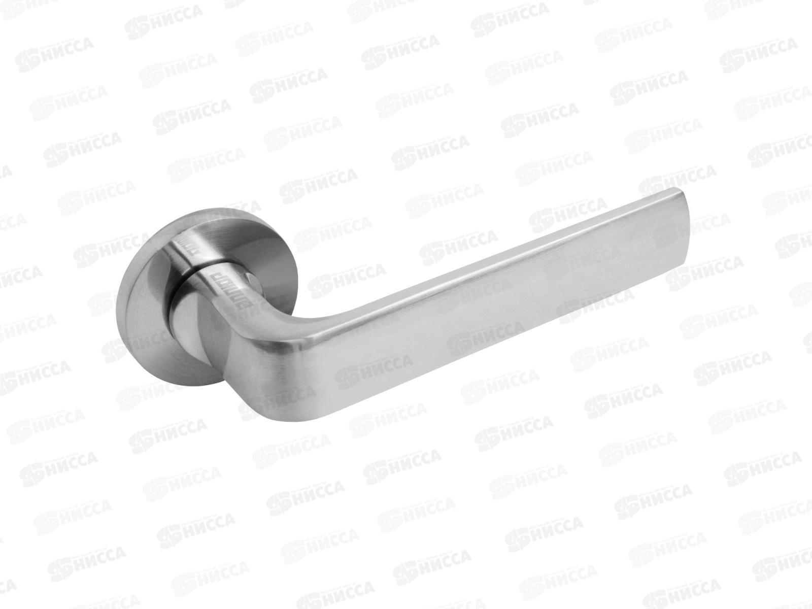 Ручки для дверей Аллюр Эрика SC9290 матовый хром (комплект) *20 069