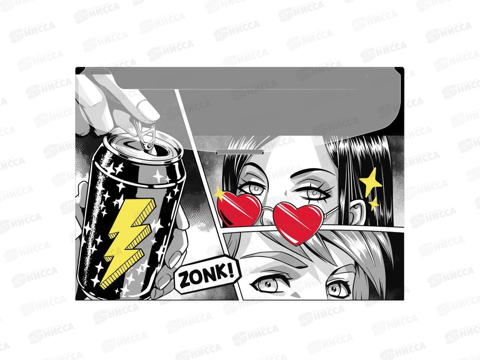 Папка для документов ФЕН 33*23,5  Герои Аниме комикс,65876 12