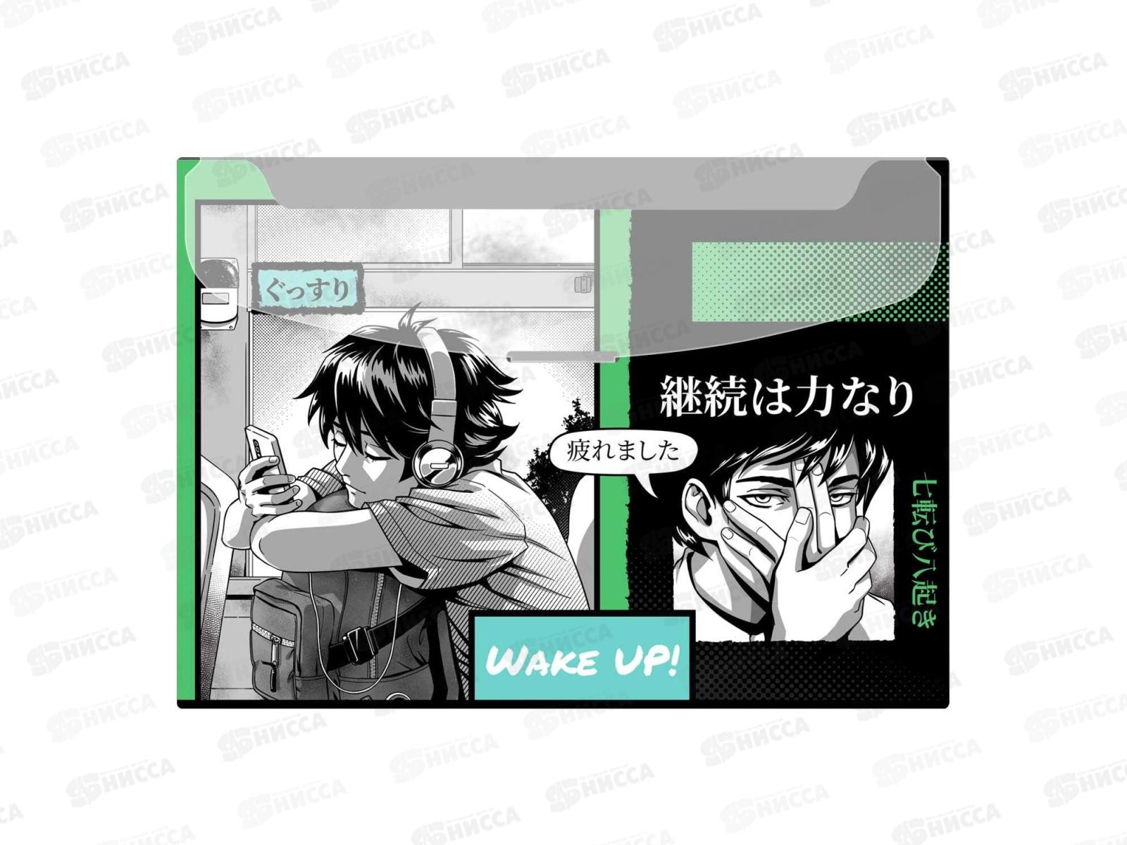 Папка для документов ФЕН 33*23,5  Герои Аниме комикс,65877 12