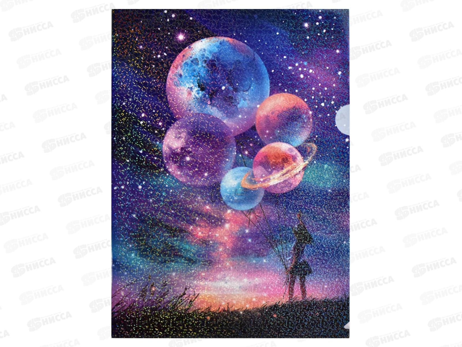 Папка-уголок ФЕН Мечтай,63121*12