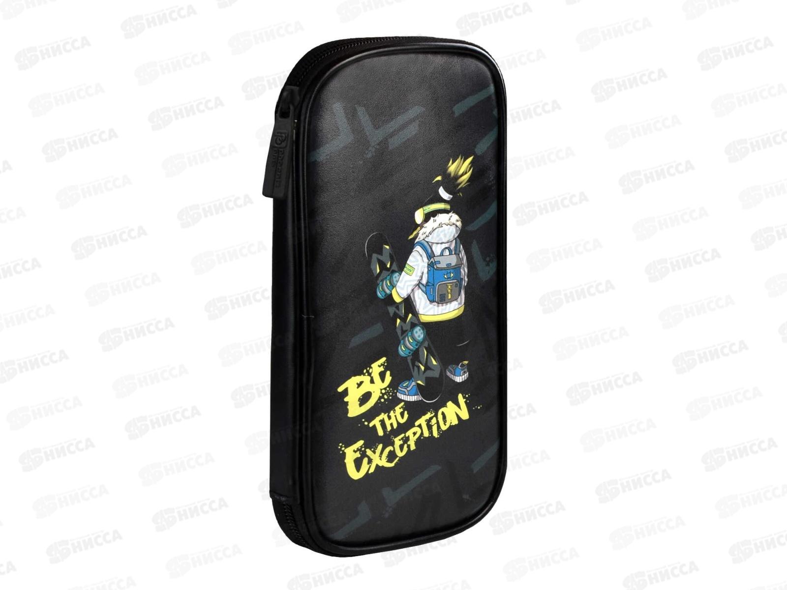 Пенал ФЕН Пингвин-сноубордист,62040*50