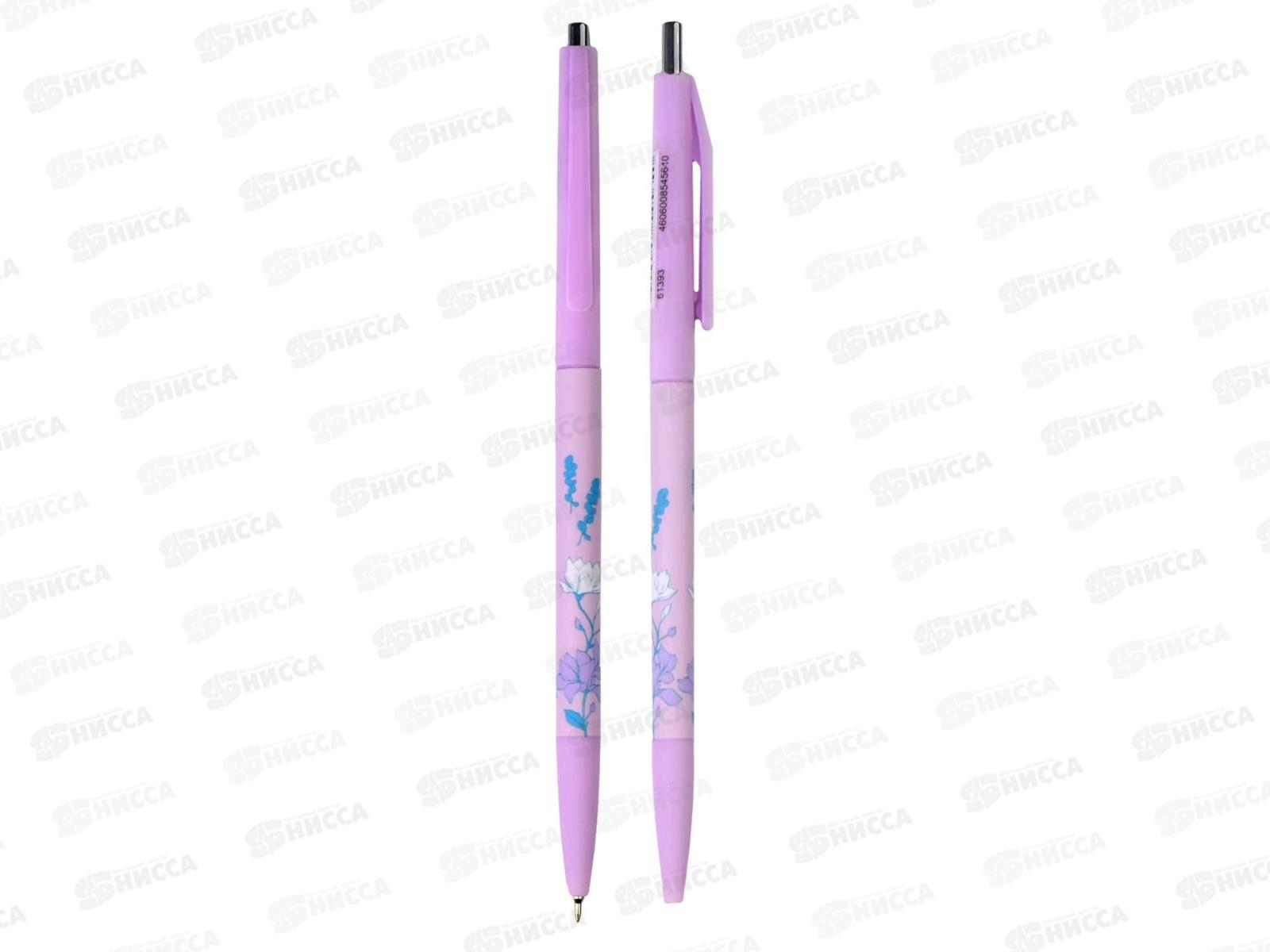 Ручка шариковая ФЕН Флористика 61393*30