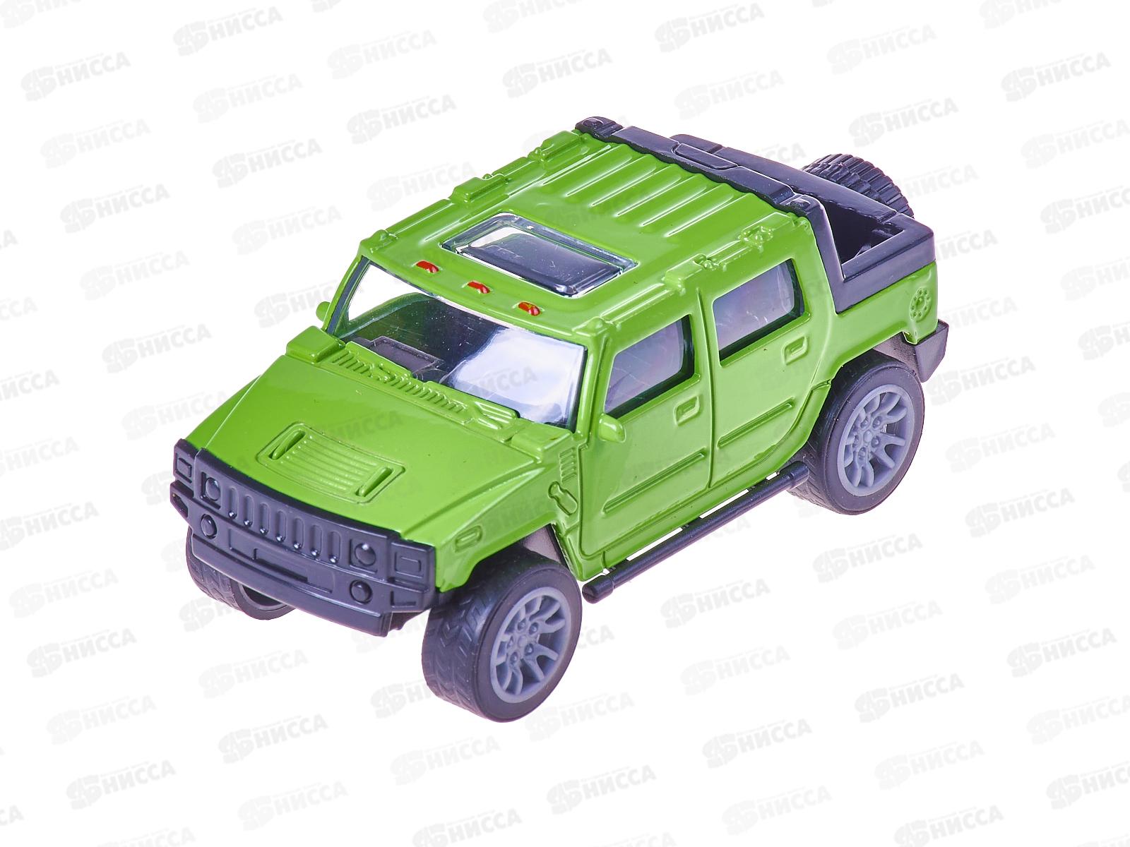 Машина &quotТЕХНОПАРК&quot металлическая Пикап инерционная 11см, 2330667-R, 371444  *12