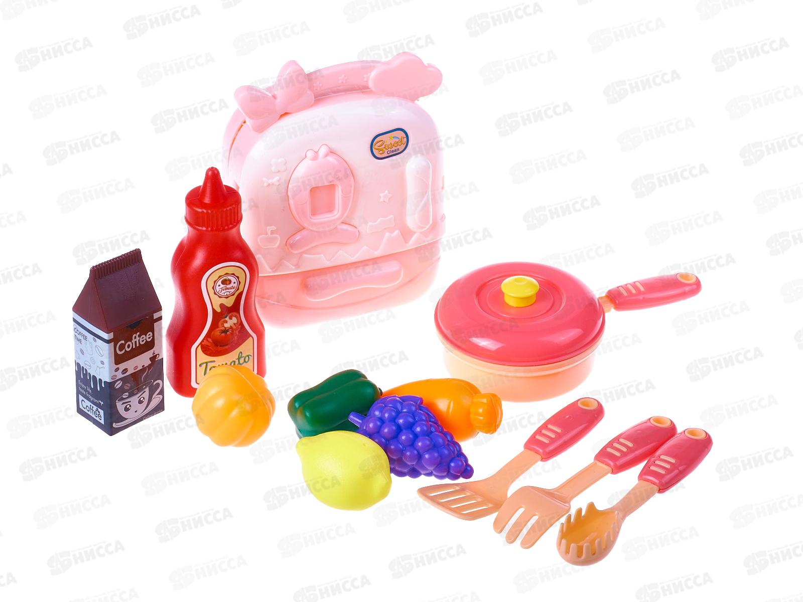 Набор посуды + Холодильник, DZ-7, 23х7х28см, ZY1598563  *96