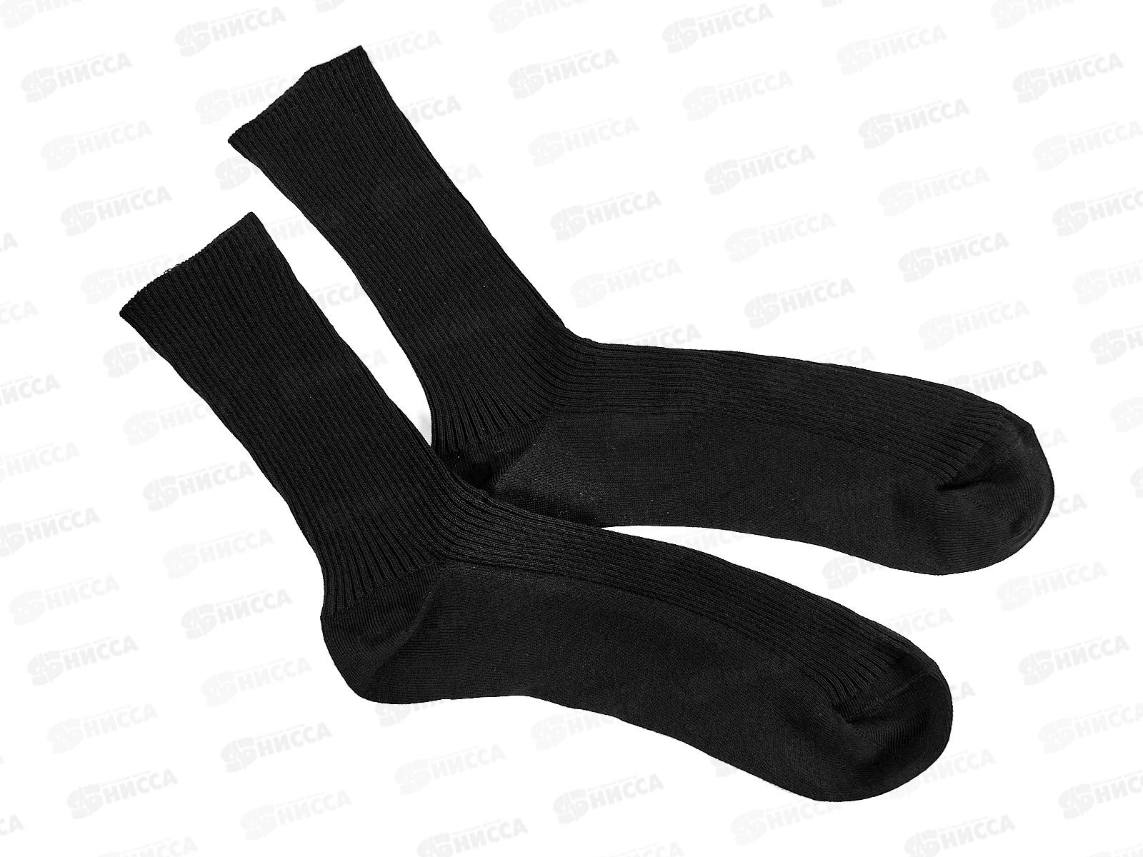 Носки мужские 2221 Basic 009 цвет черный, размер 31