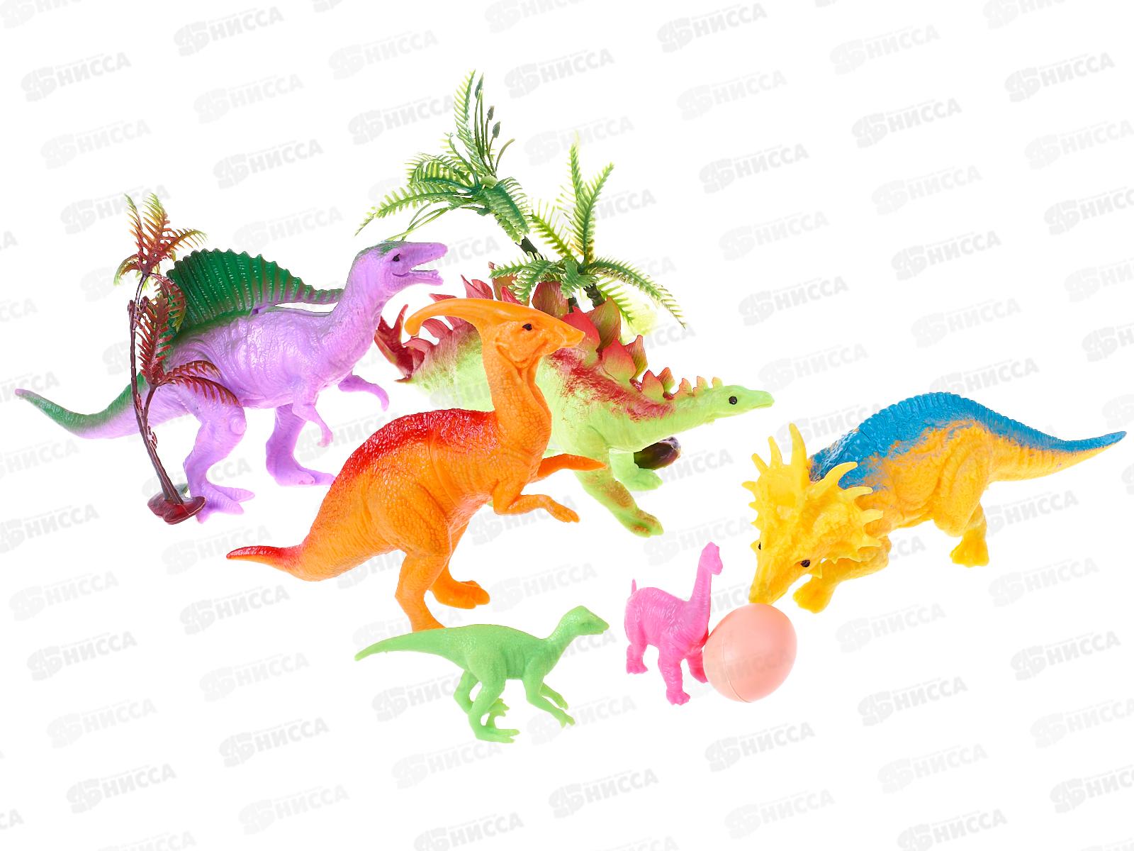 Набор динозавров 19 в 1, 509, ZY826481 пакет 23,5х37х5 *60