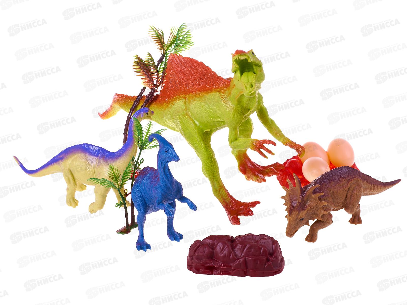 Набор динозавров 16 в 1, 525, ZY826494 пакет 29х47х13 *48