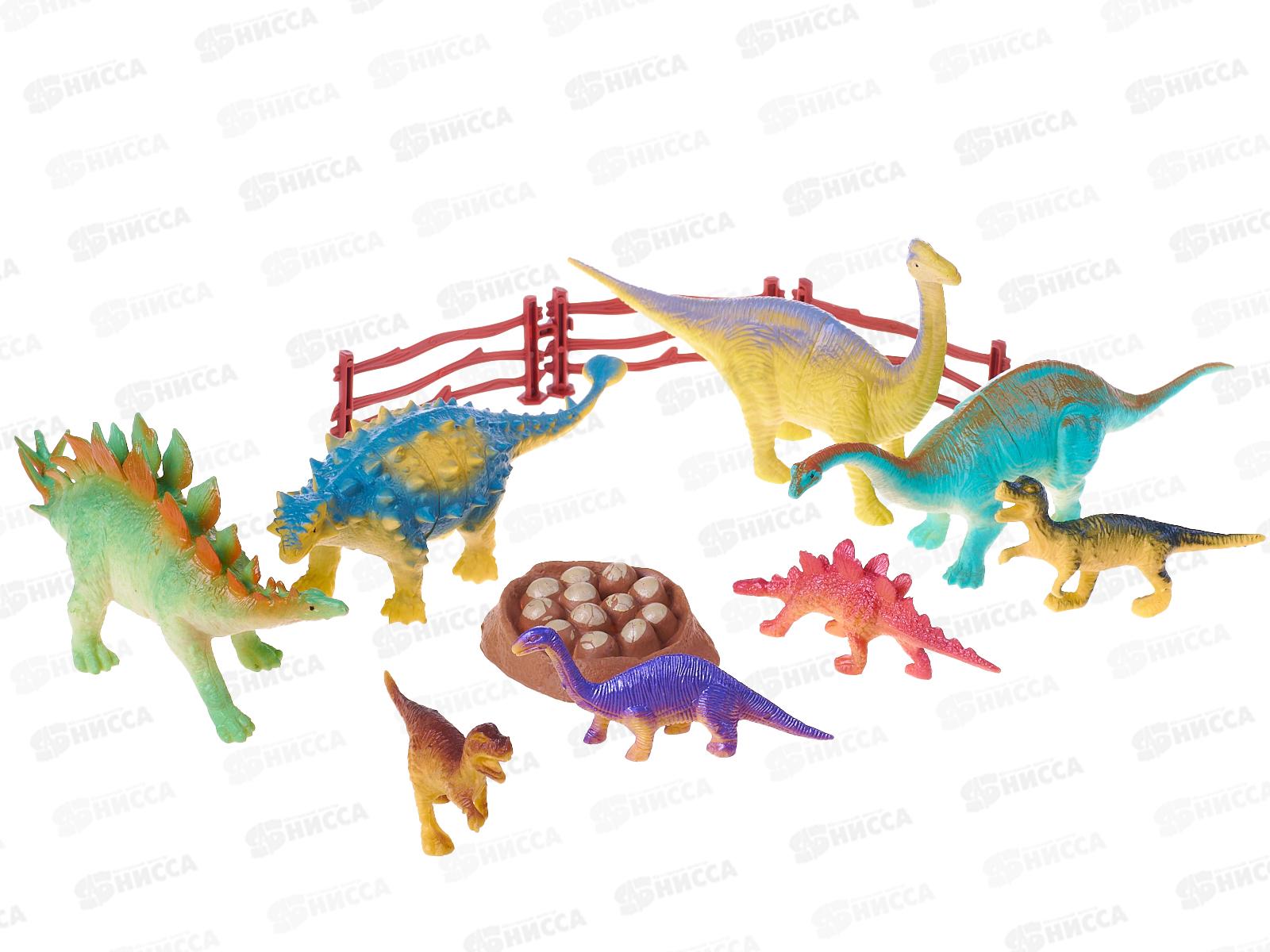 Набор динозавров 19 в 1, 146-62А, ZY1607343 пакет 26х32х4 *72