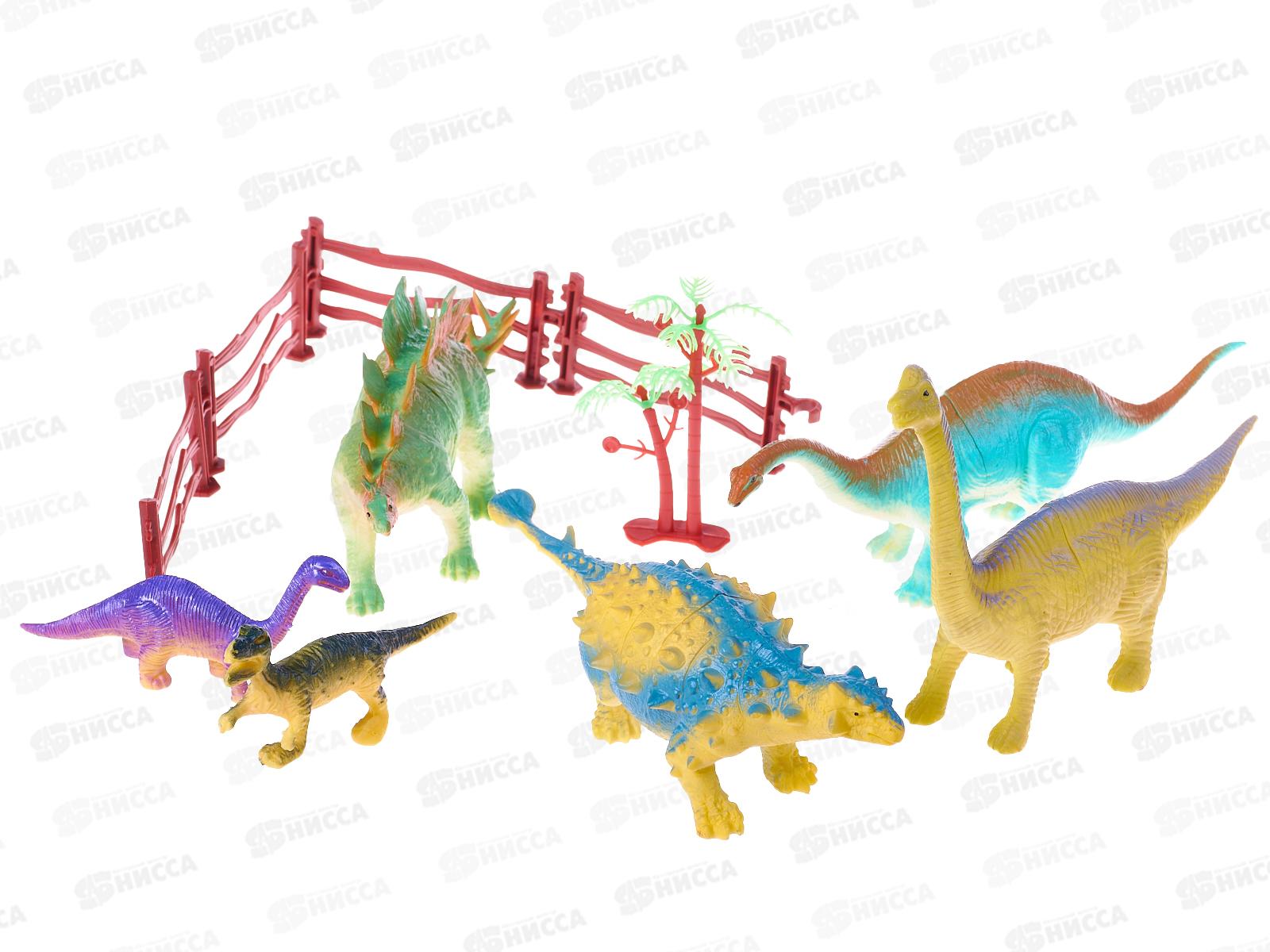 Набор динозавров 24 в 1, 0412-62А, ZY1607347 пакет 26х32х4 *72
