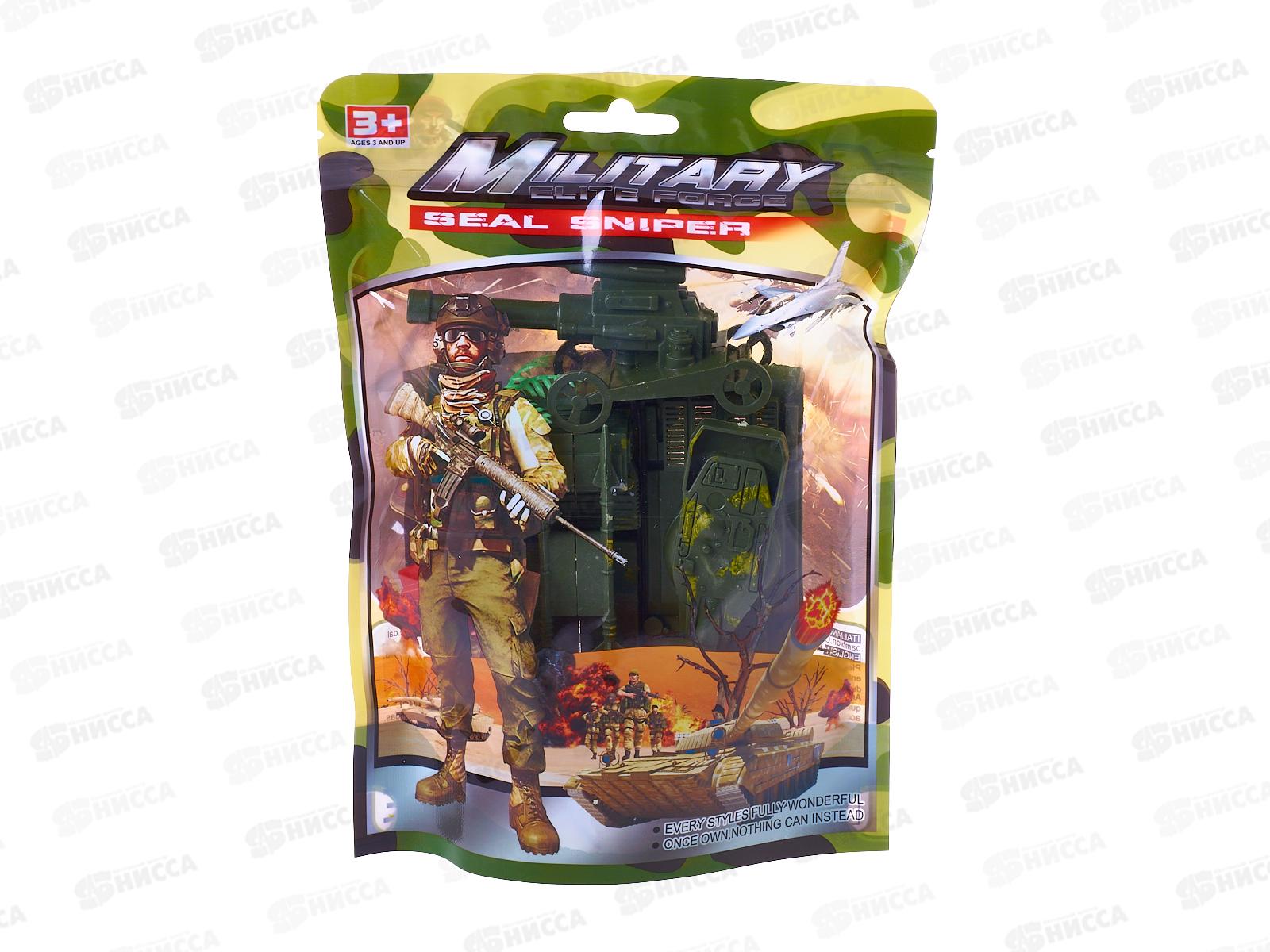 Набор Армии 2230 (солдатики+техника) ZY1620154 пакет 16х21х4  *360