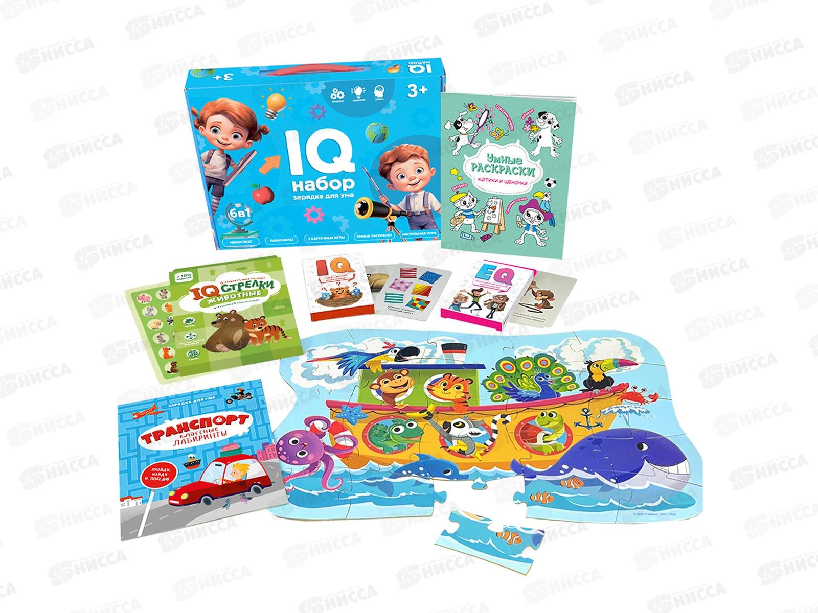 Подарок полезный. IQ набор 6в1. 27335