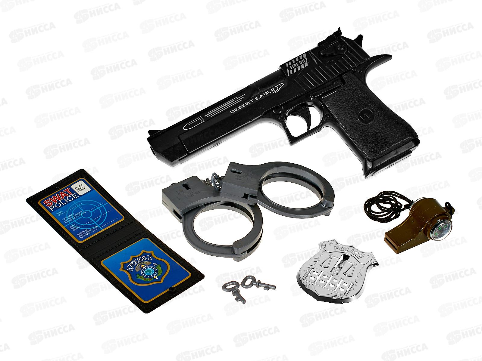 Набор Полицейского снаряжение 5 предметов, QR111-8, ZY1550412 пакет