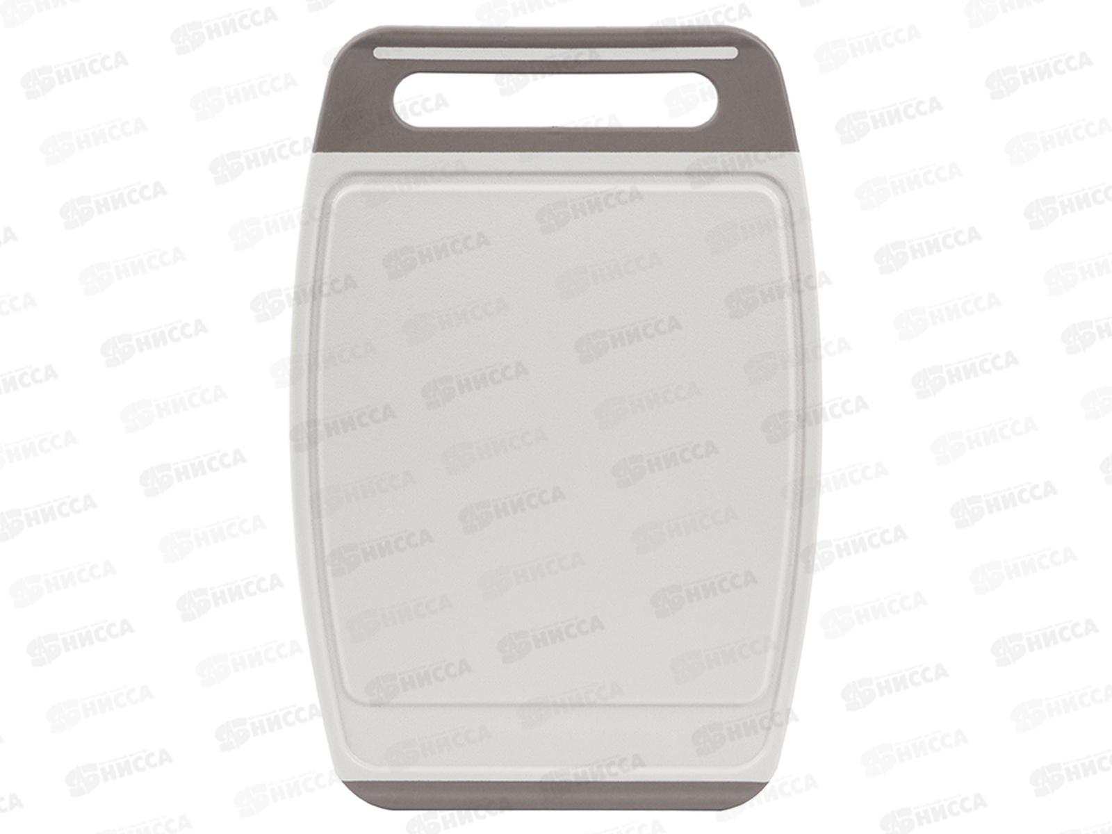 Доска разделочная &quotХЕВИ&quot 30*20см Кремовый М1565 *16