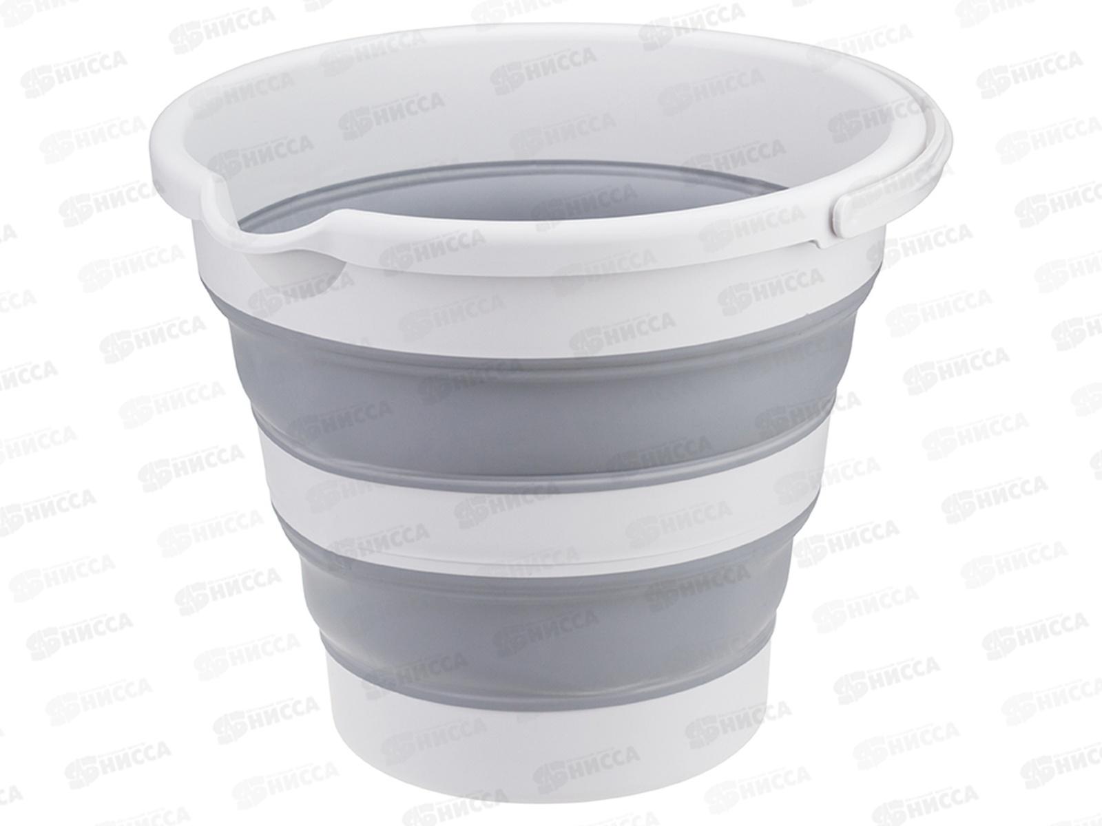 Ведро 5л ФЛЕКС складное Смоки М2414 *14