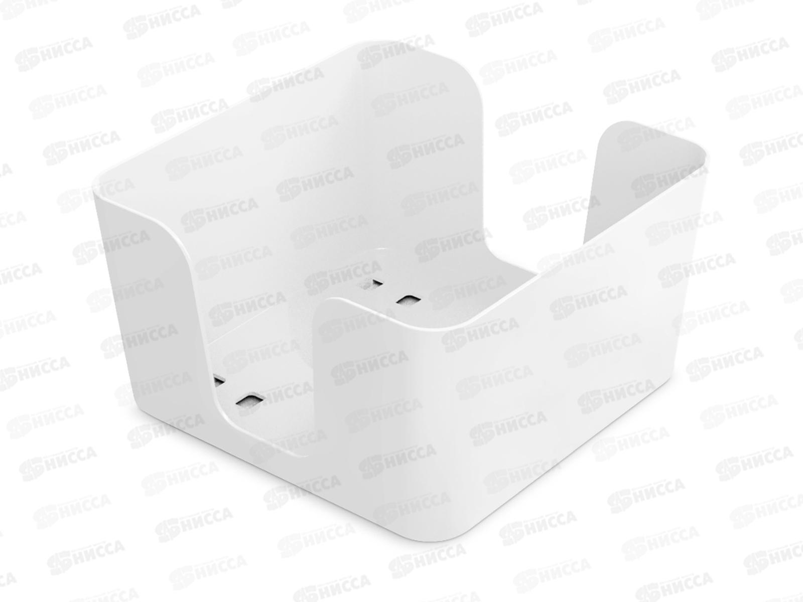 Салфетница квадратная Смарт Белая С943Бел